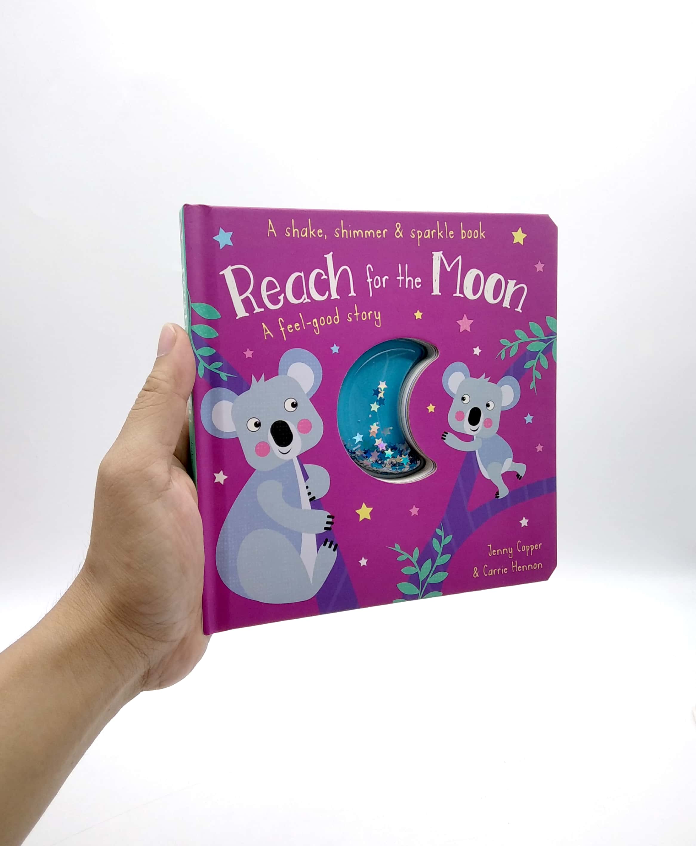reach for the moon (a shake, shimmer & sparkle book)