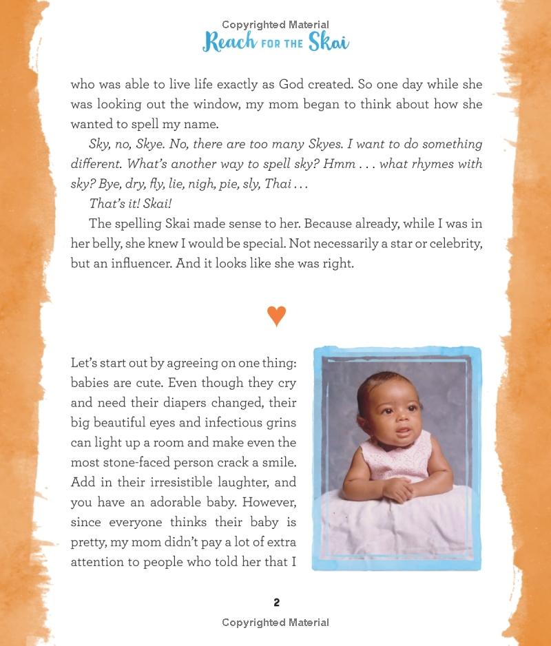 reach for the skai - how to inspire, empower, and clapback