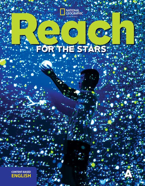 reach for the stars a with the spark platform - student's book with ebook sticker code