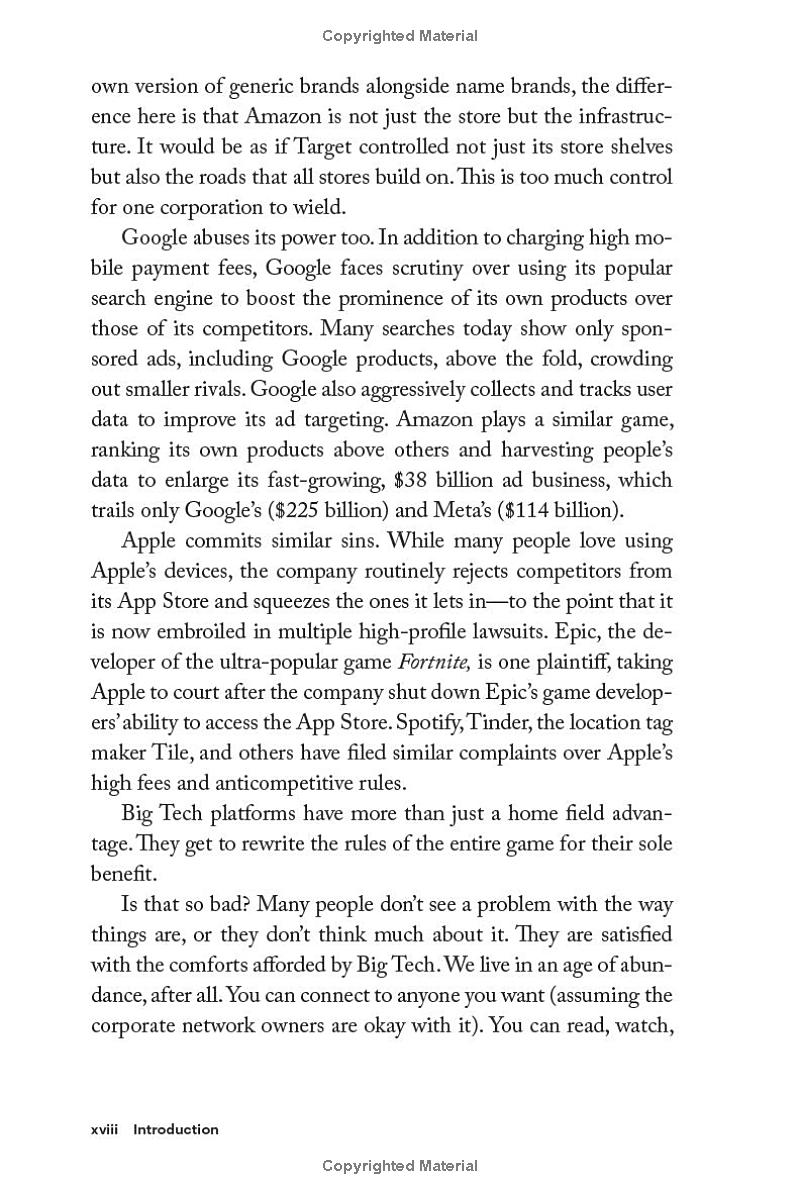 read write own - building the next era of the internet