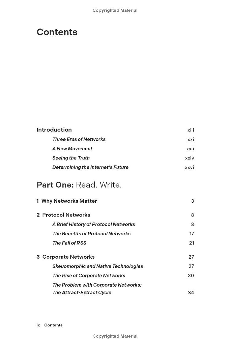 read write own - building the next era of the internet