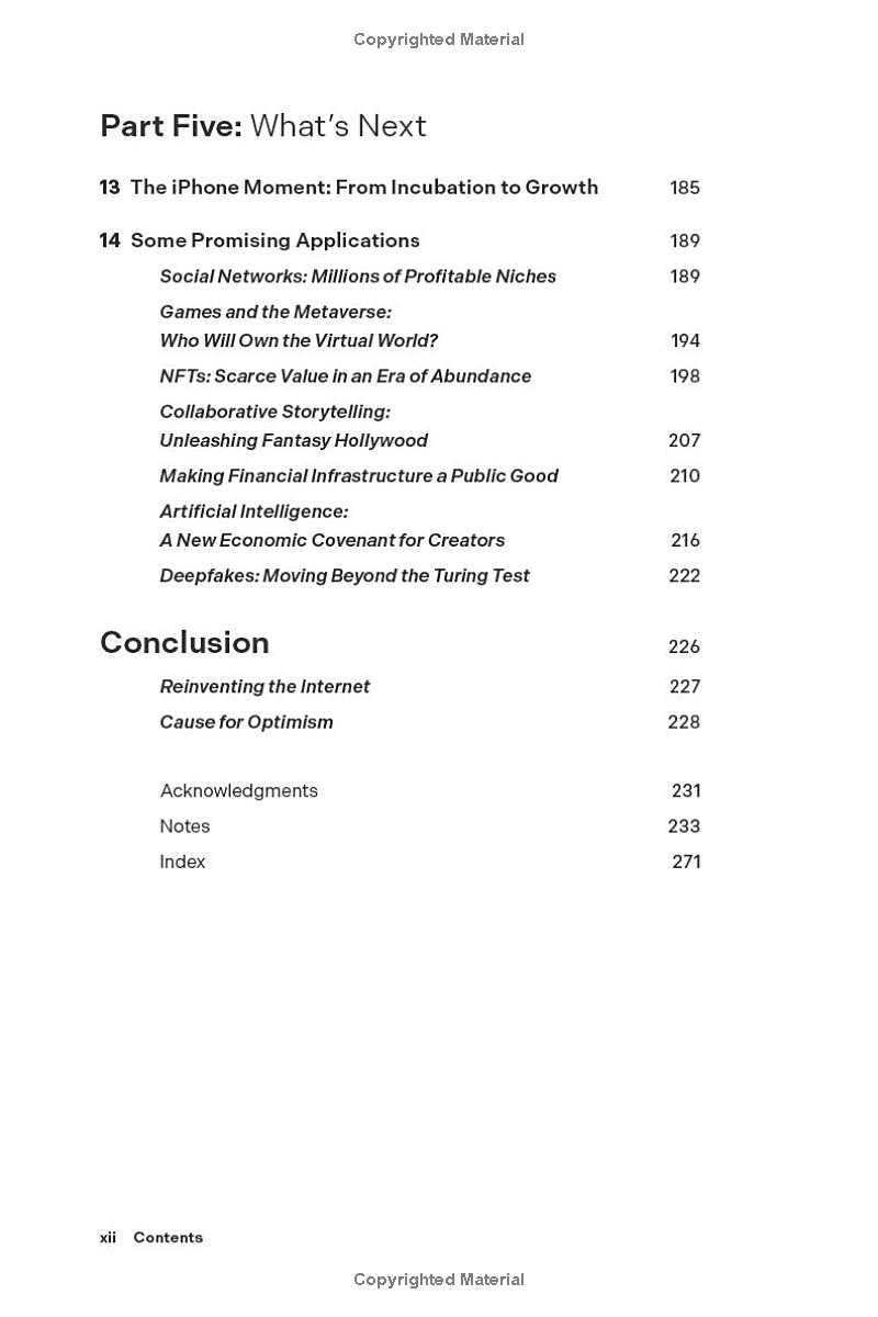 read write own - building the next era of the internet