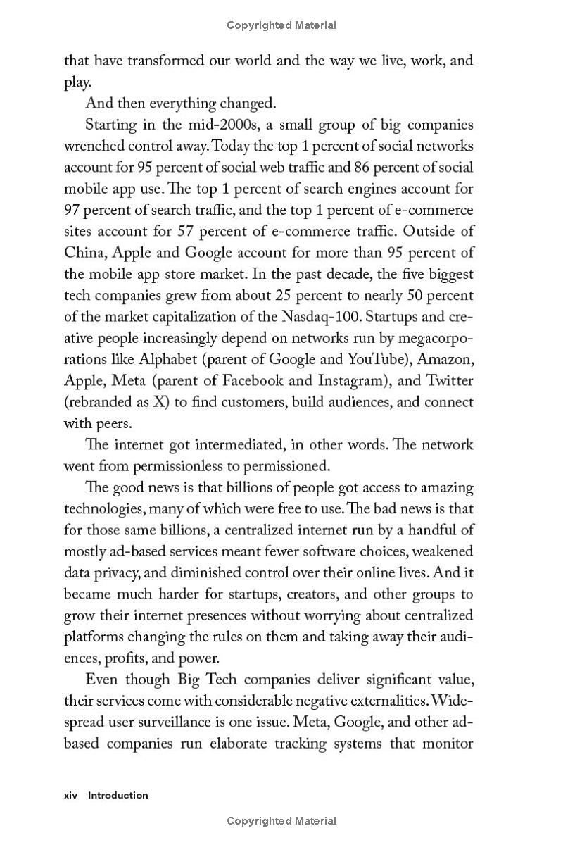 read write own - building the next era of the internet