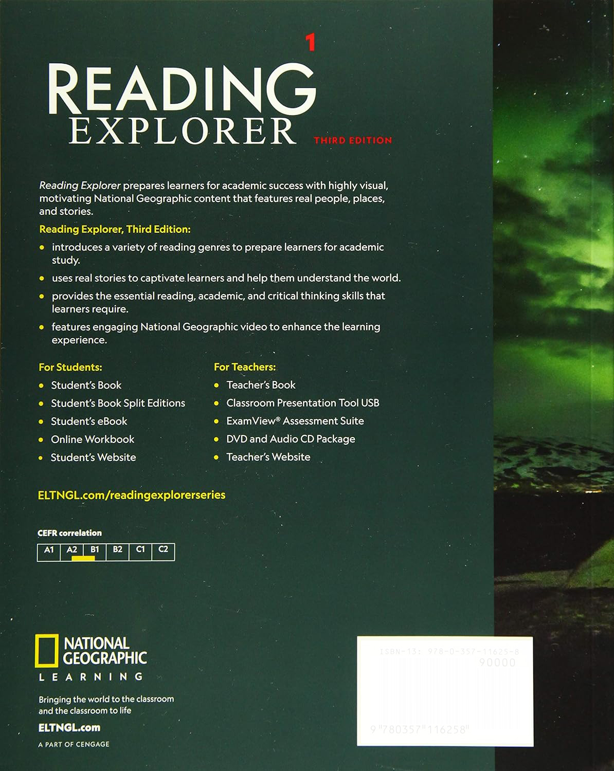 reading explorer 1 - student's book with the spark platform (third edition)