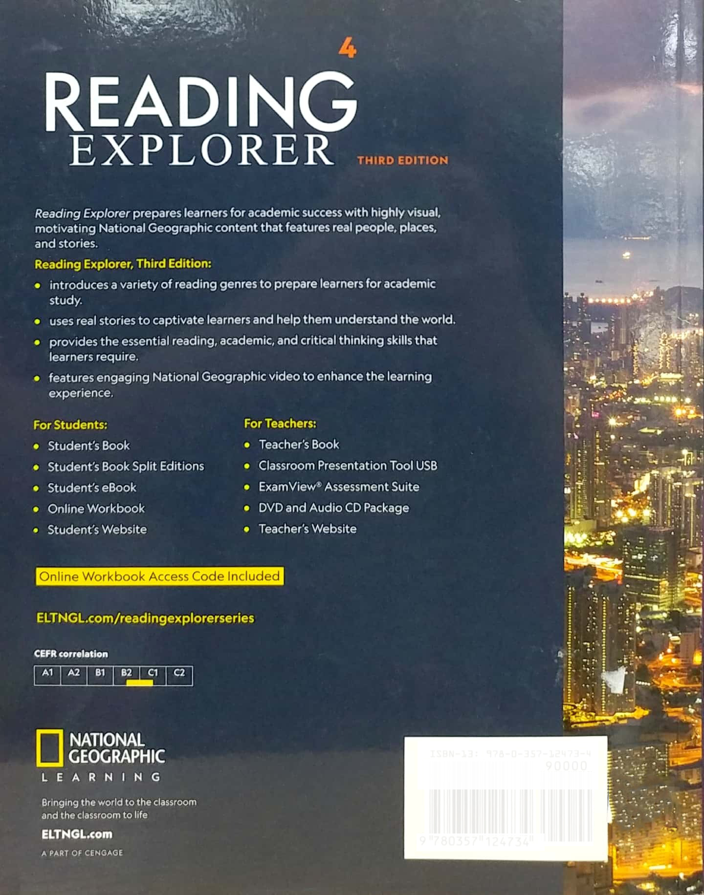 reading explorer 4 - student's book with the spark platform (third edition)