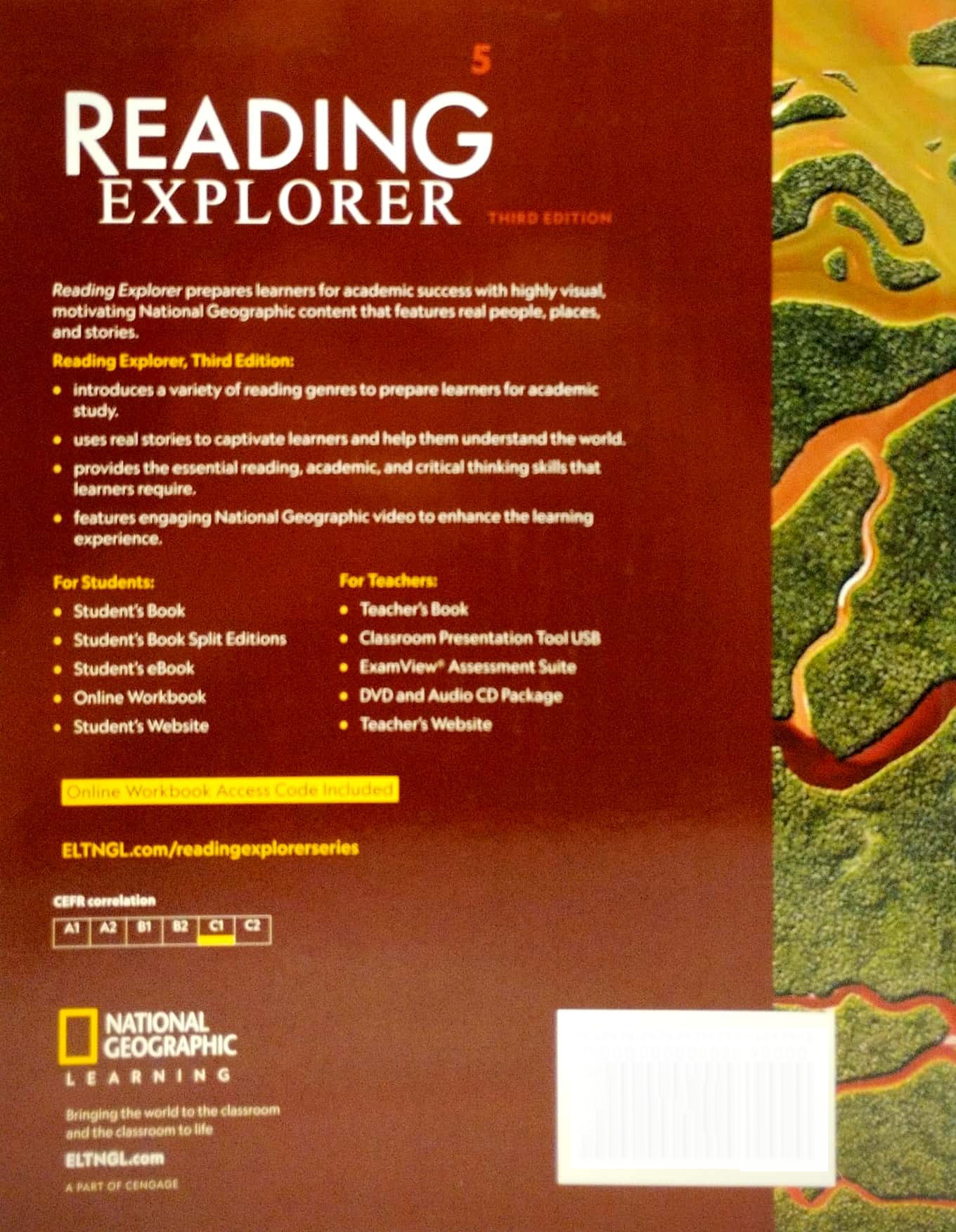 reading explorer 5 - student's book with the spark platform (third edition)