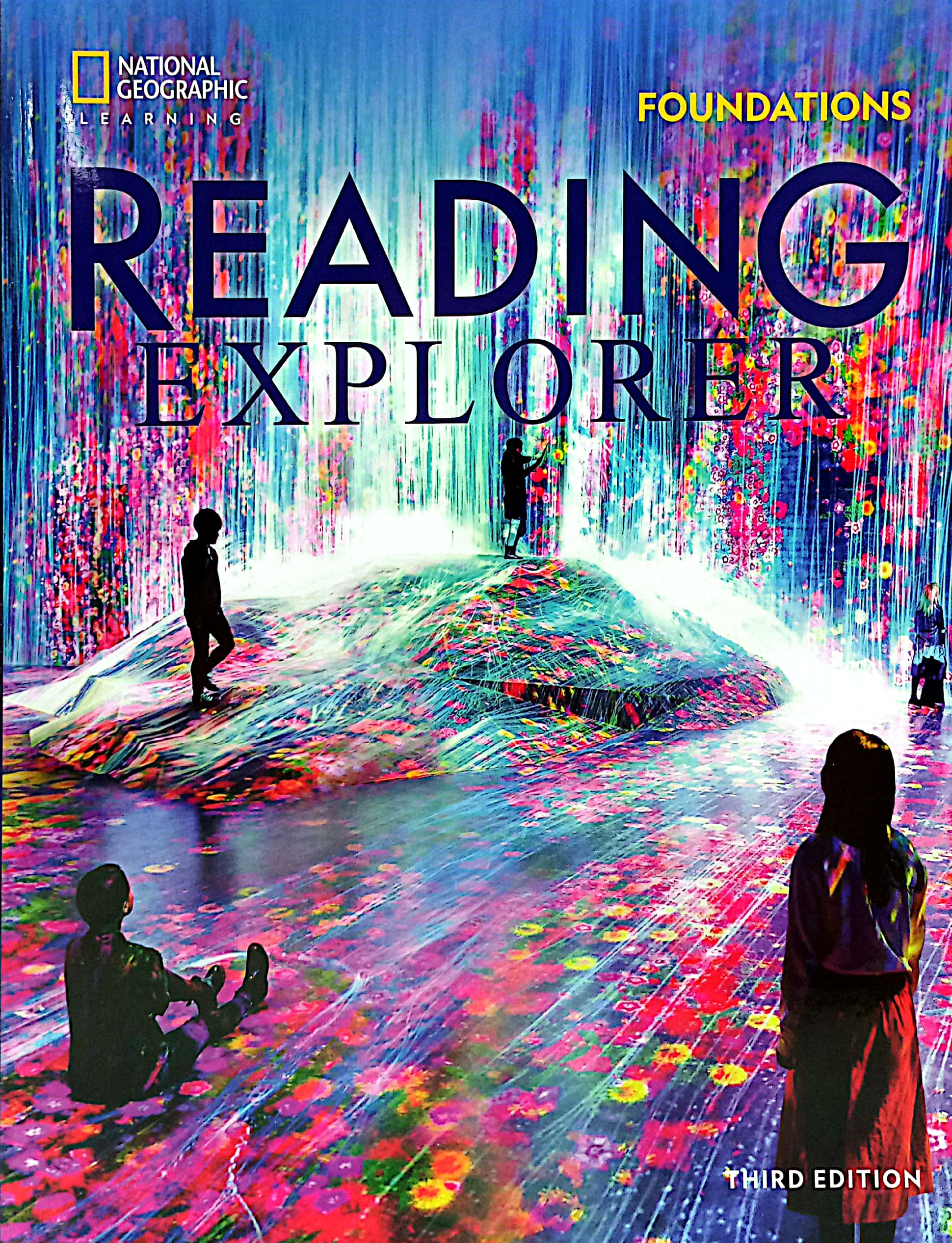 reading explorer foundations: student book and online workbook sticker