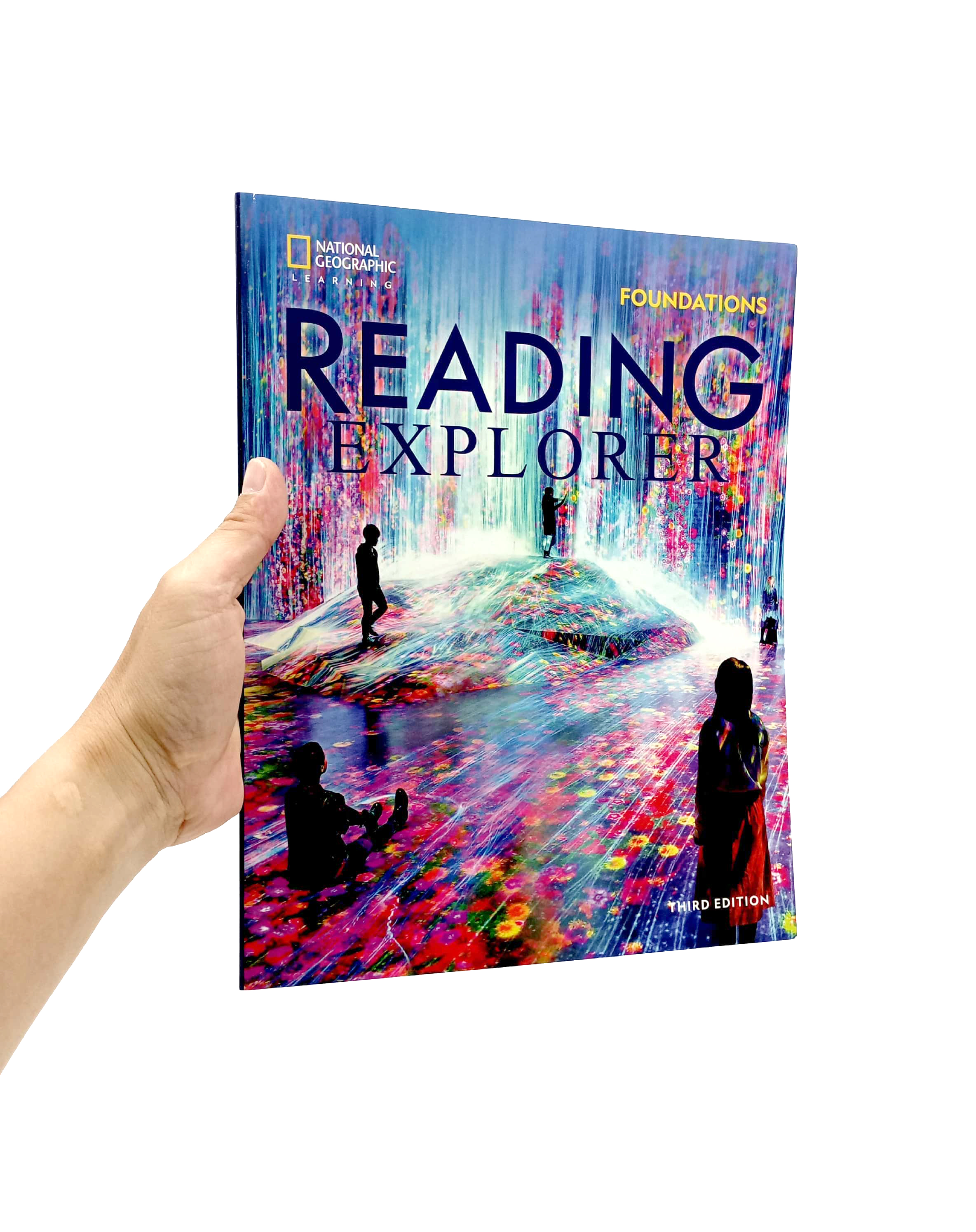 reading explorer foundations: student book and online workbook sticker
