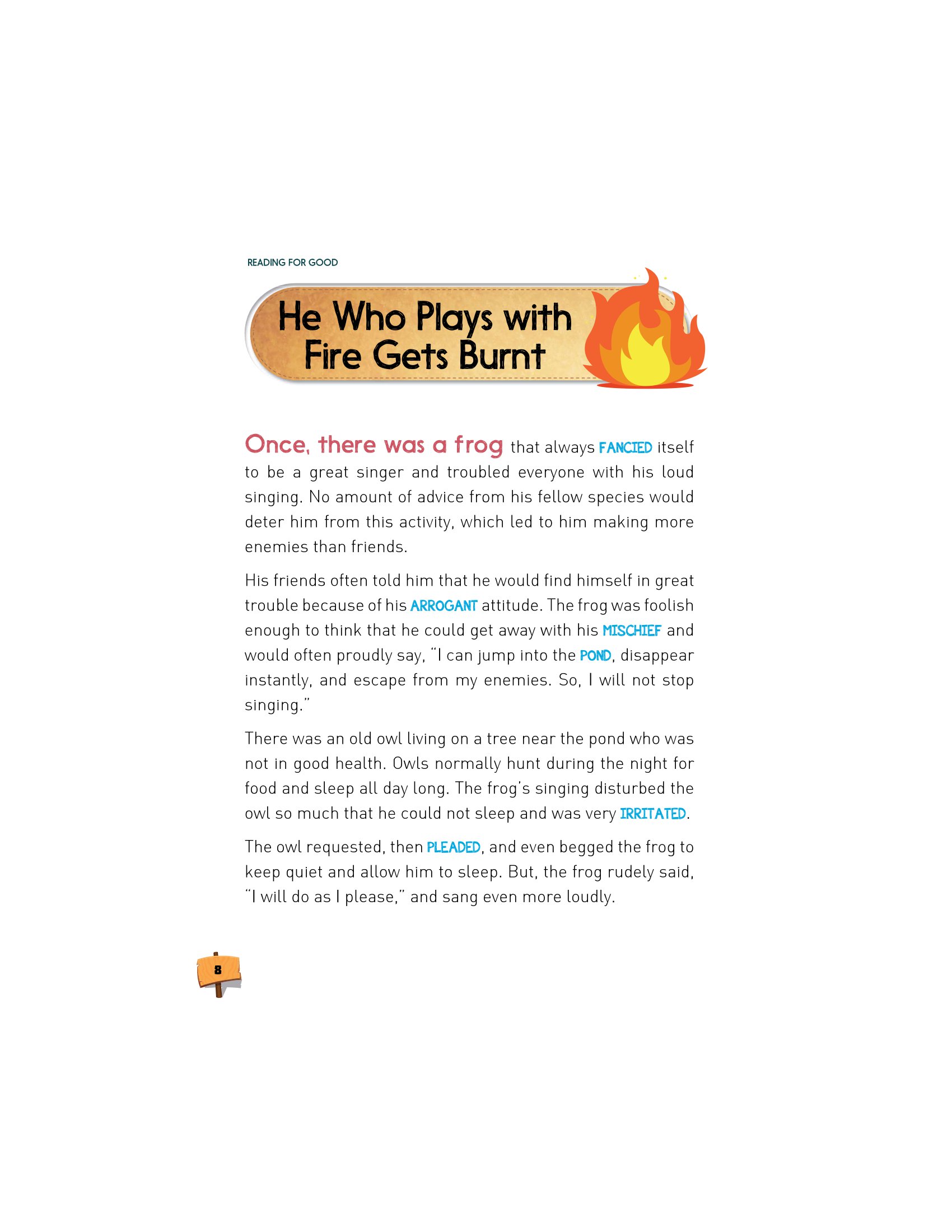 reading for good - expand your horizons