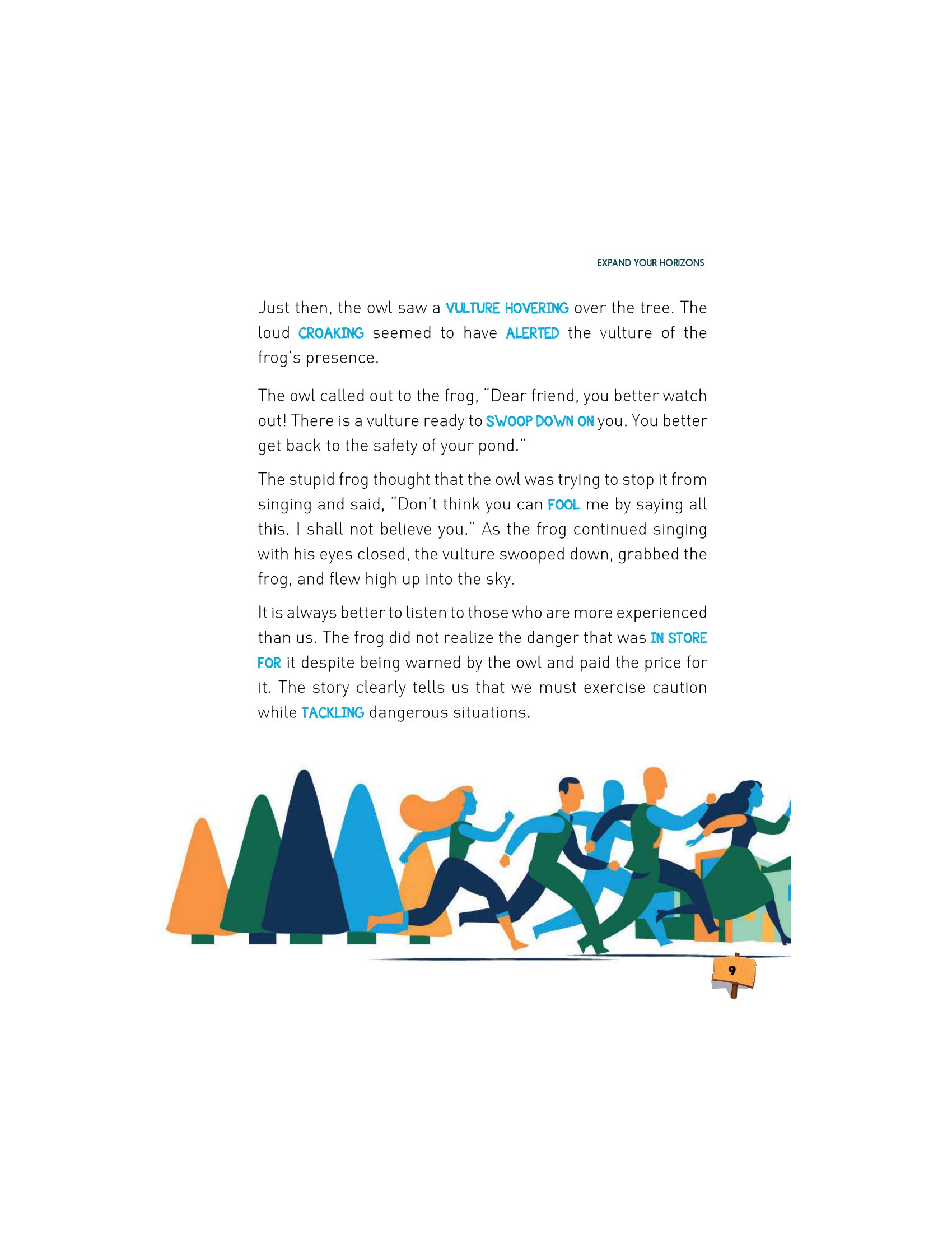 reading for good - expand your horizons