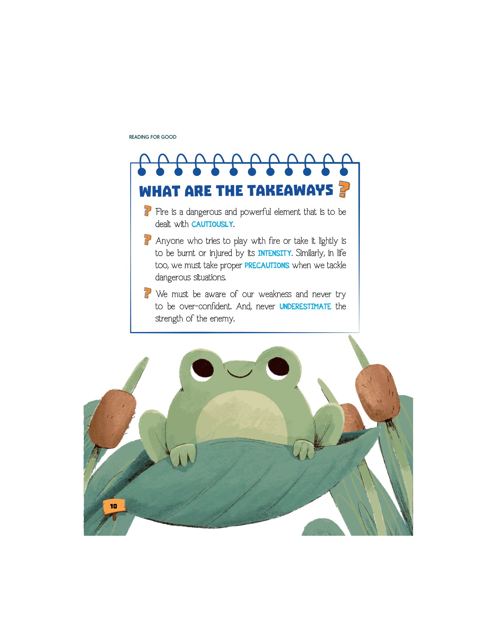 reading for good - expand your horizons