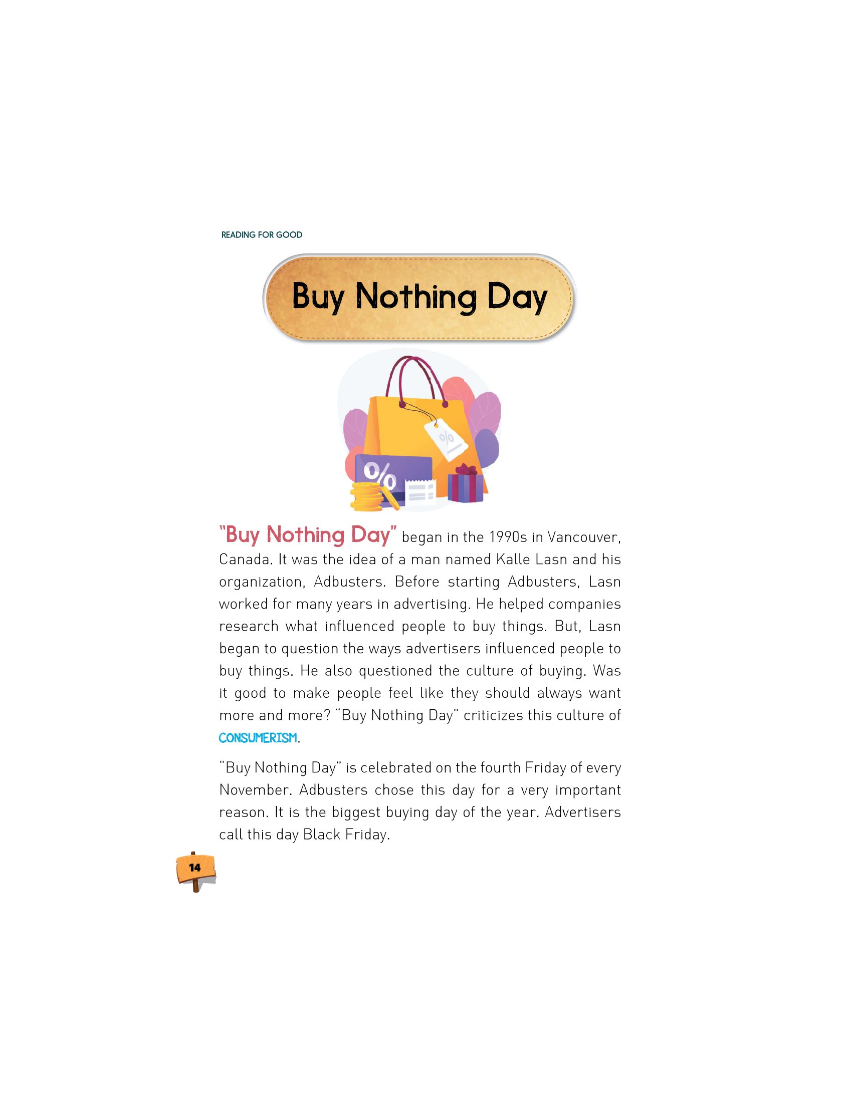 reading for good - expand your horizons