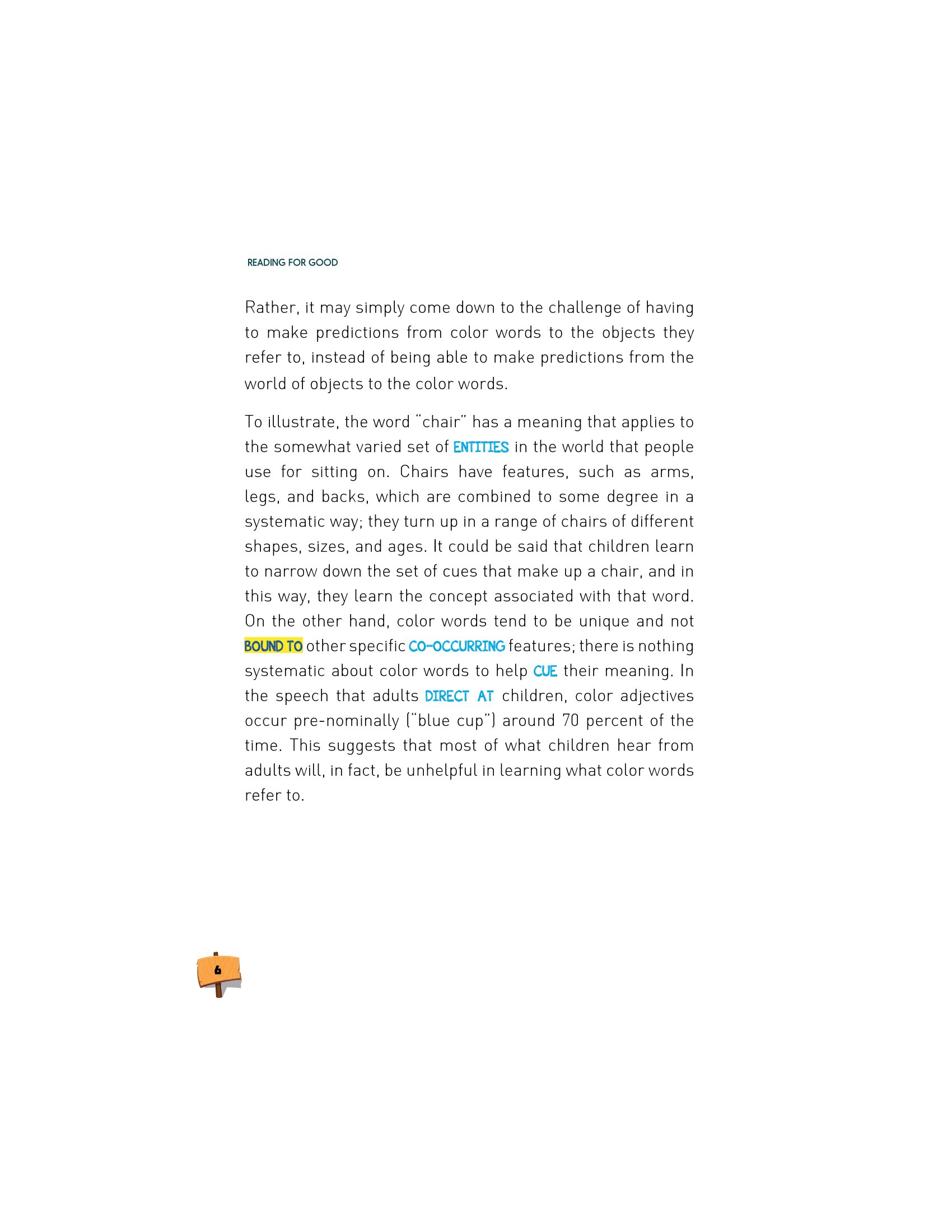 reading for good - expand your horizons