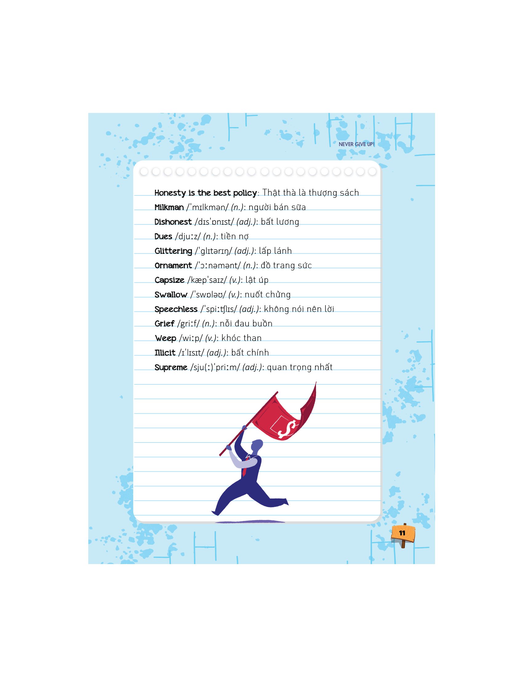 reading for good - never give up