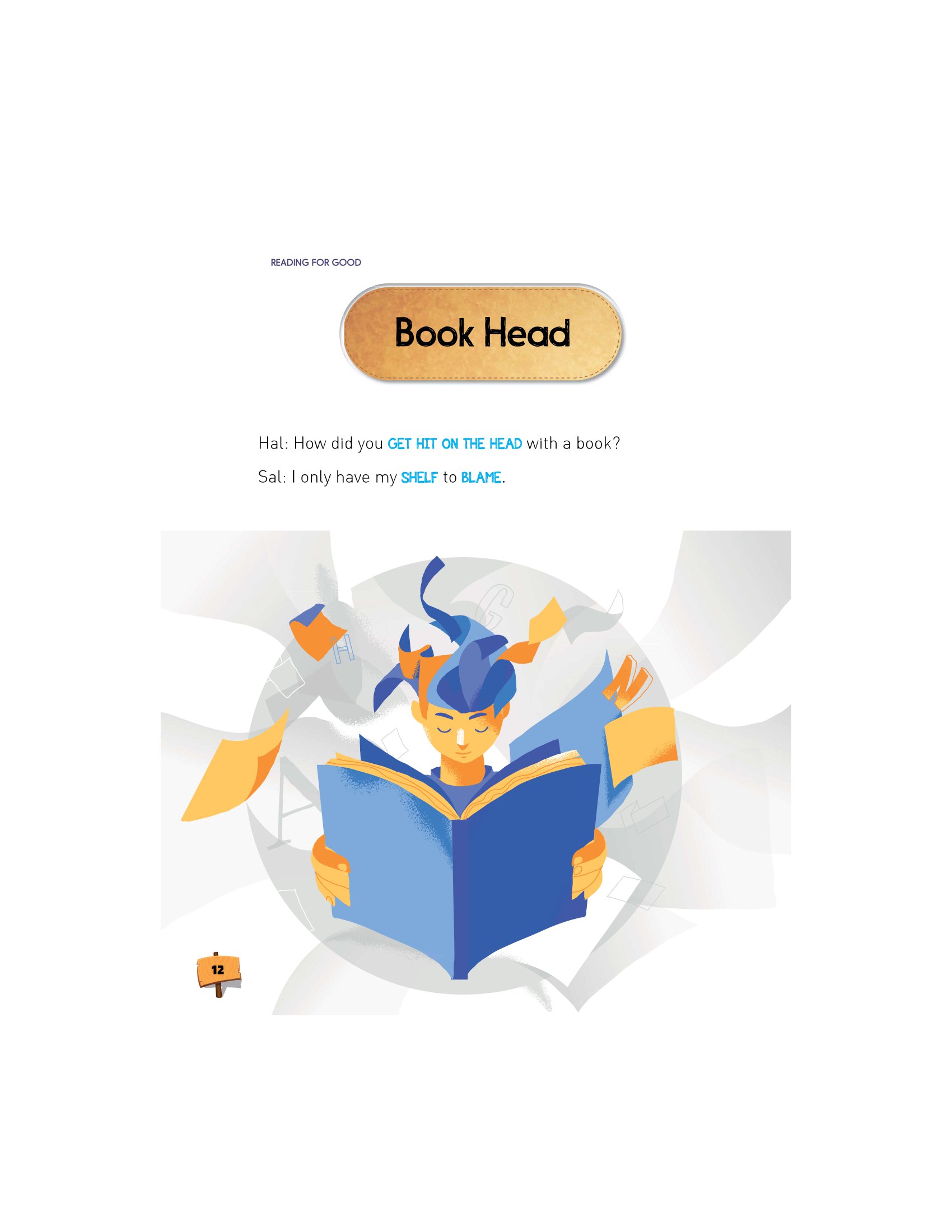 reading for good - never give up