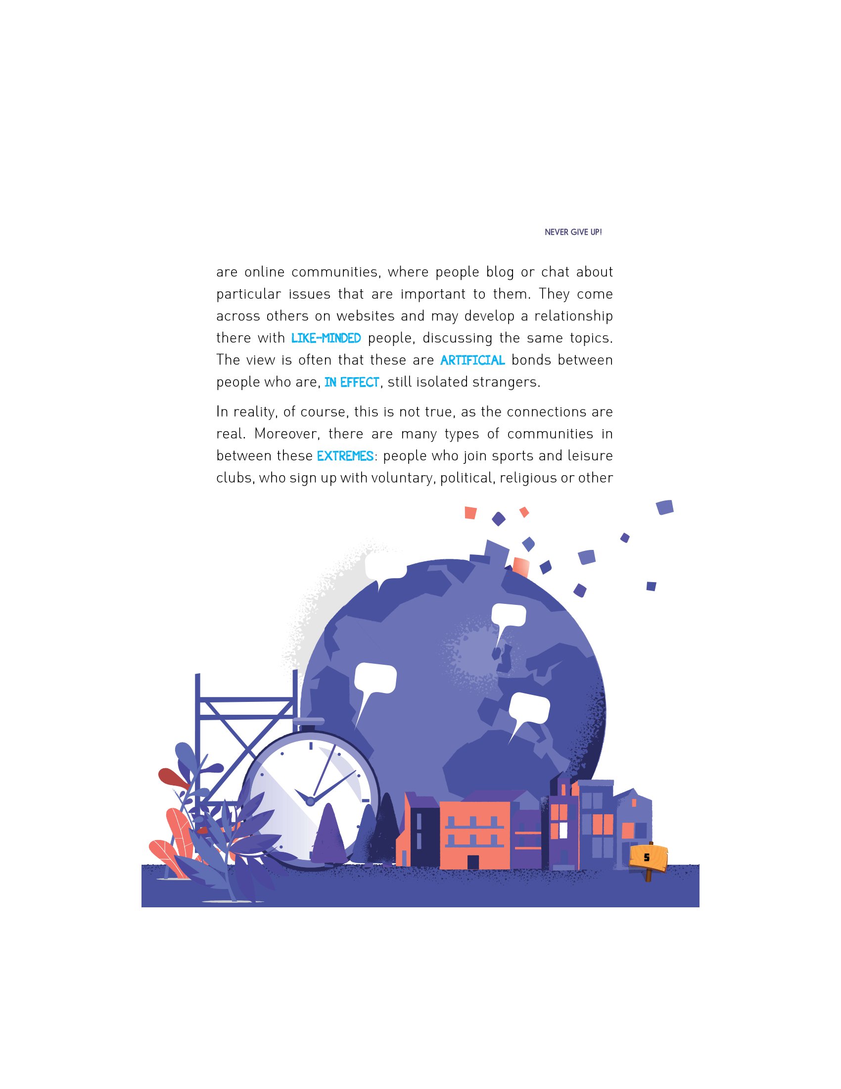 reading for good - never give up