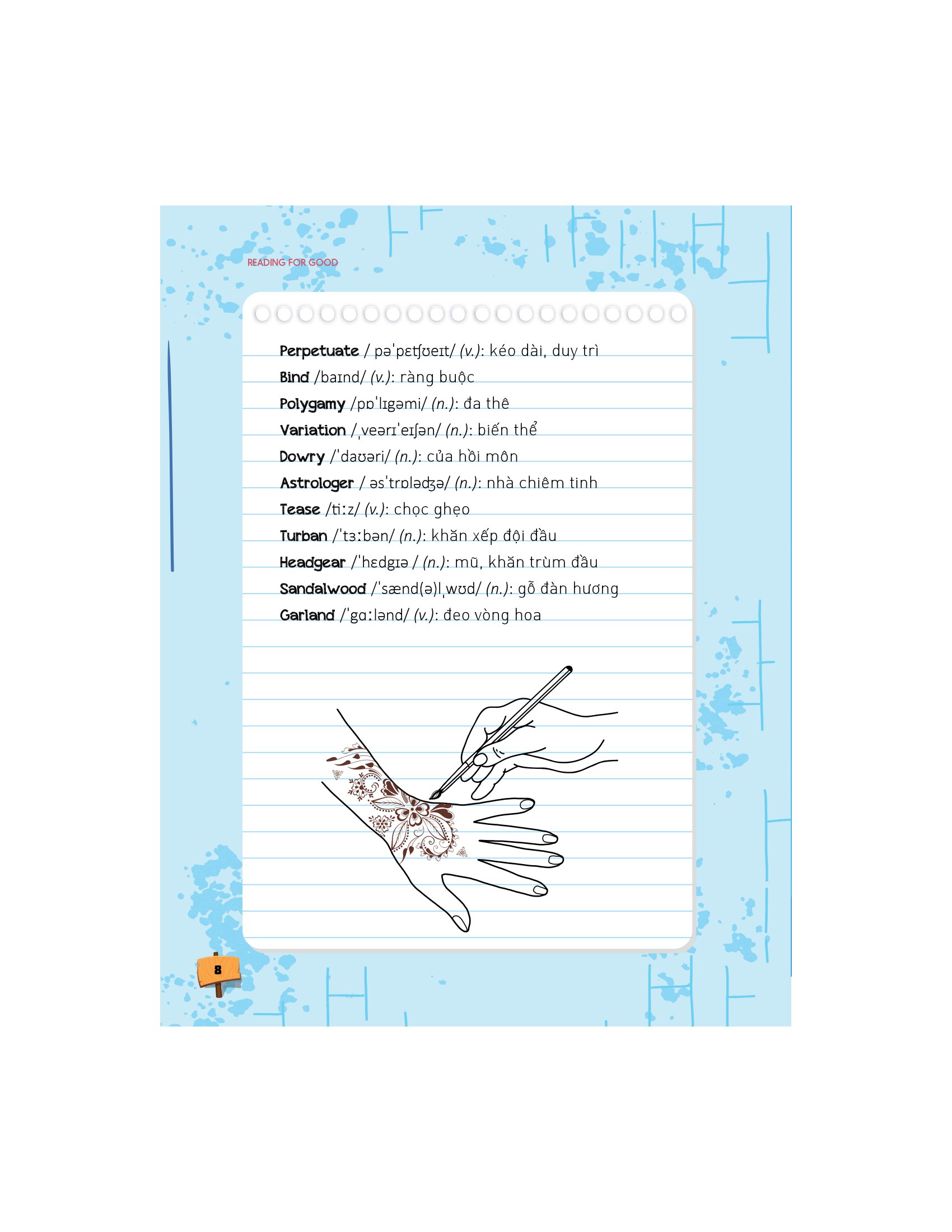 reading for good - partice makes perfect