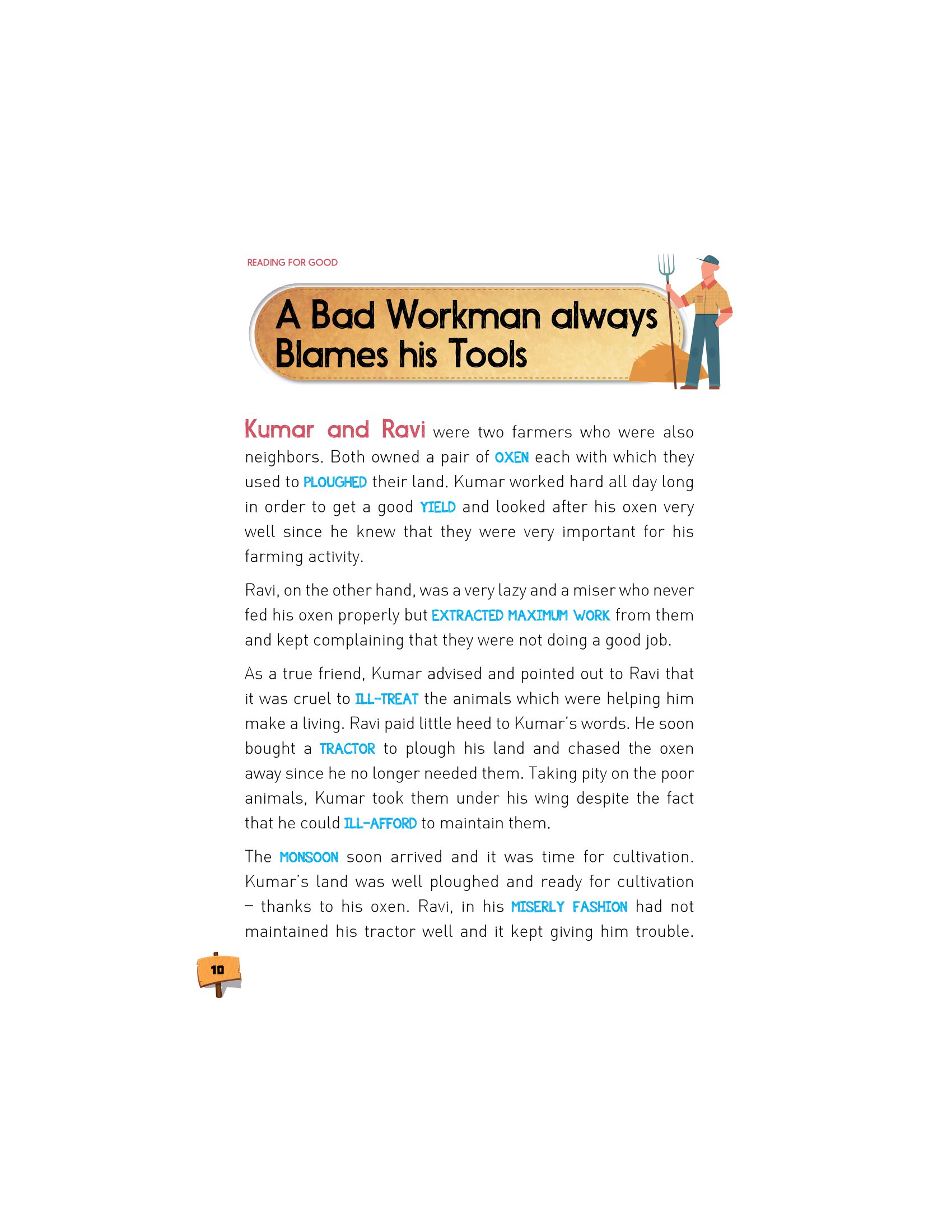 reading for good - partice makes perfect