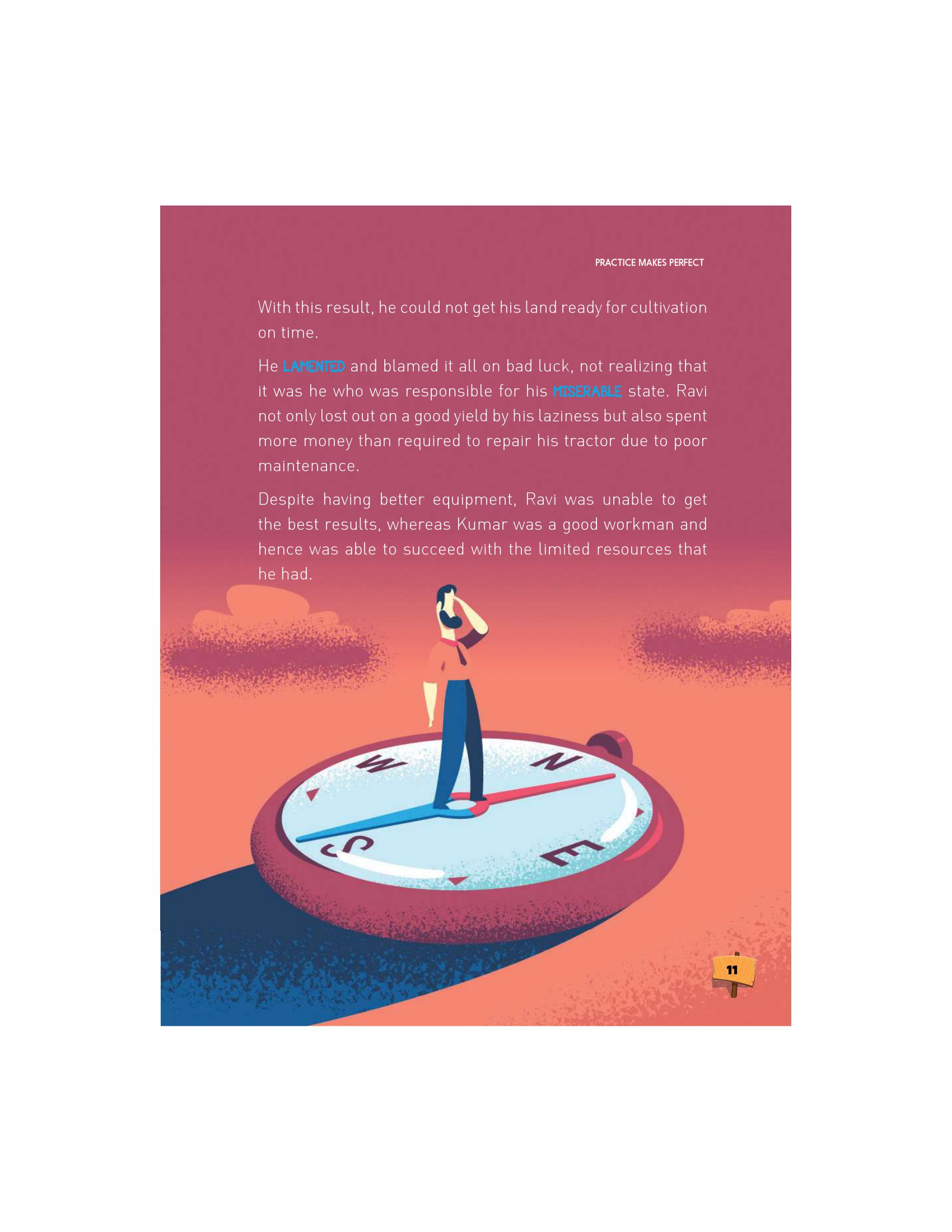 reading for good - partice makes perfect