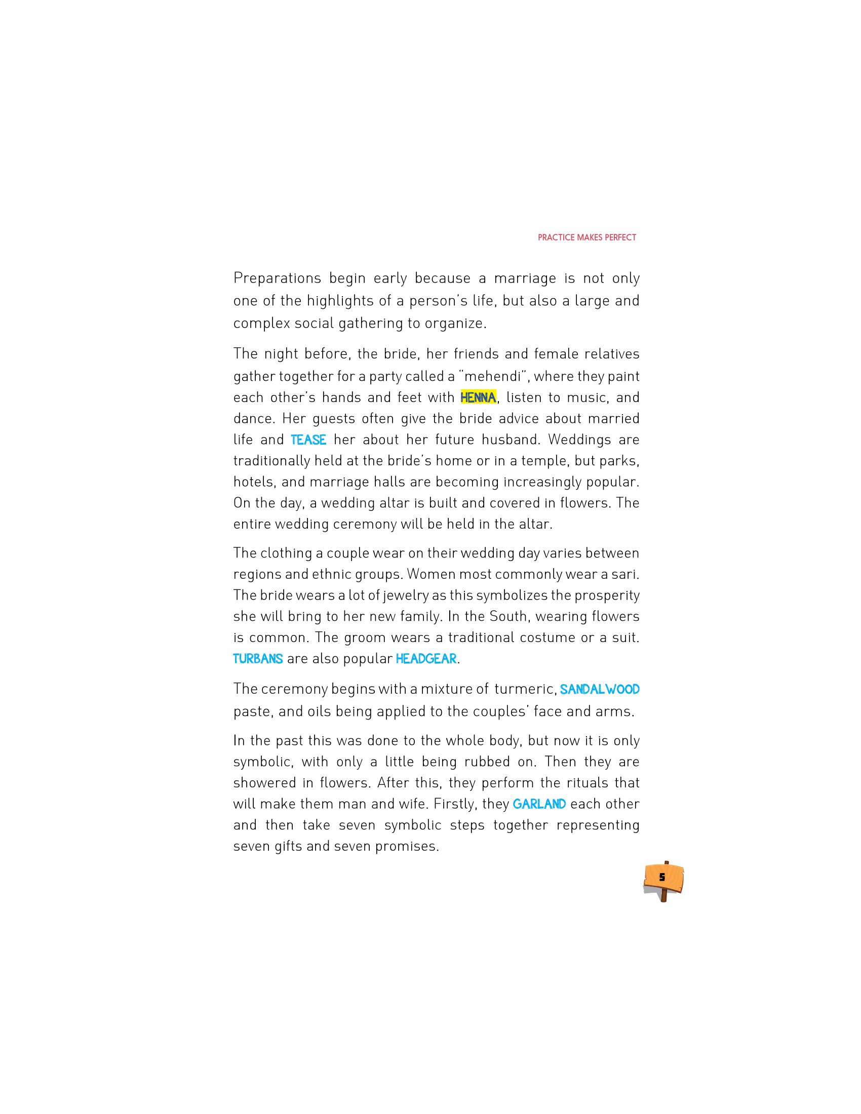 reading for good - partice makes perfect