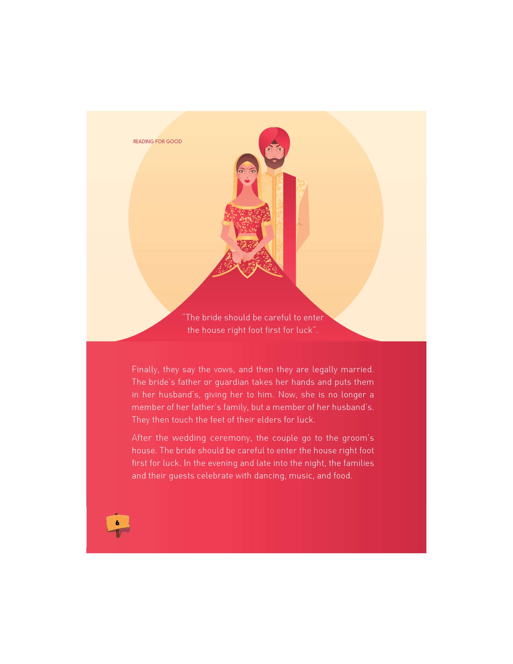 reading for good - partice makes perfect