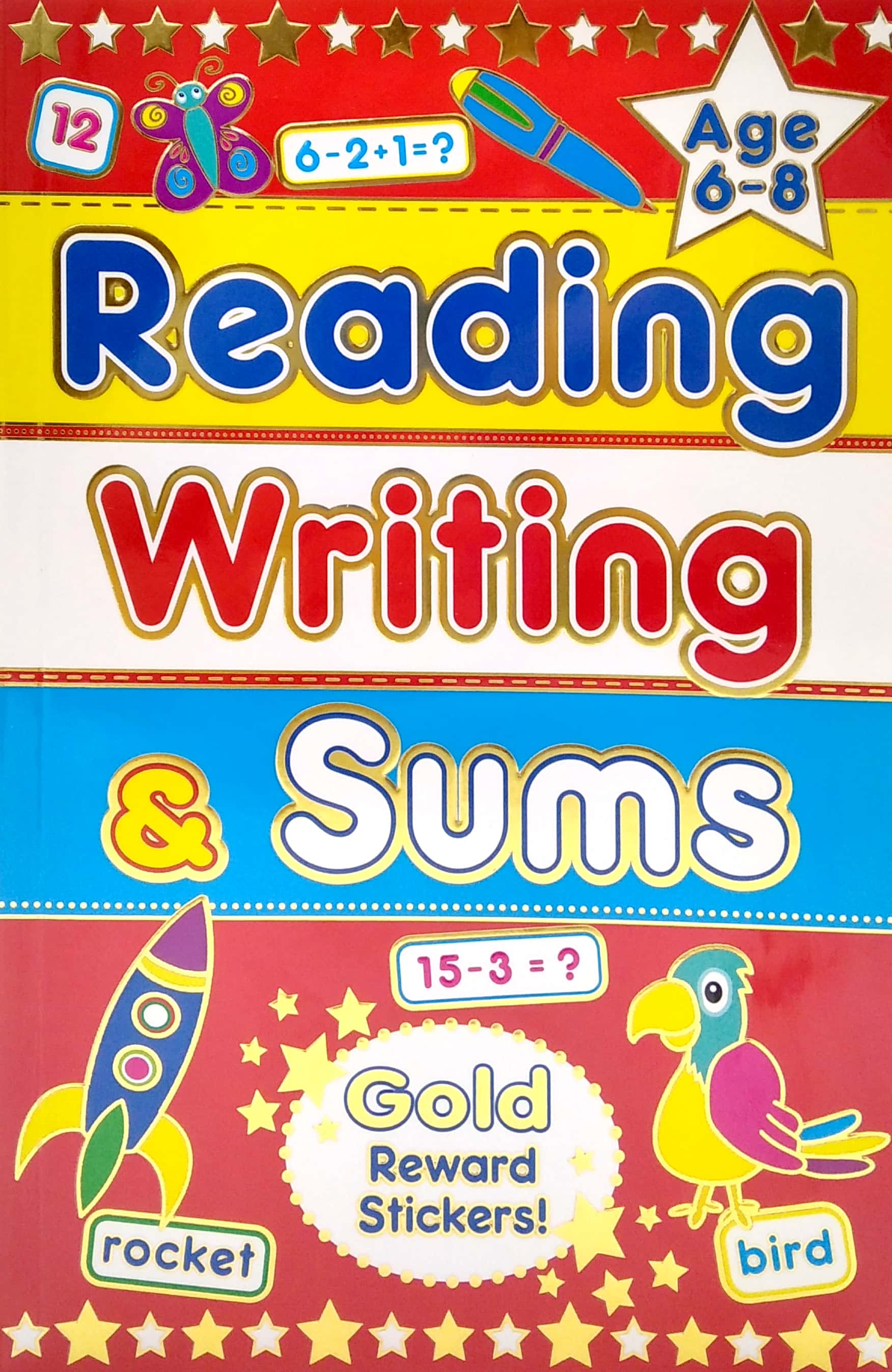 reading, writing & sums (6-8)