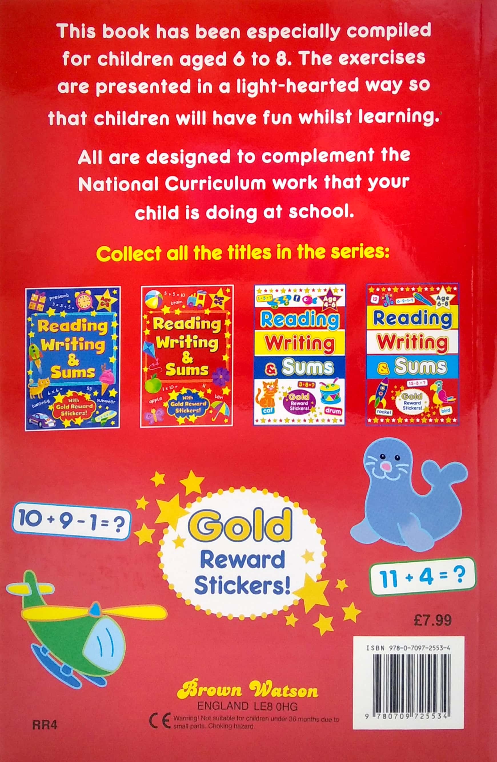 reading, writing & sums (6-8)