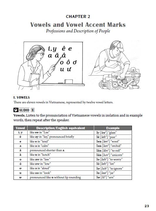 reading & writing vietnamese: a workbook for self-study: learn to read, write and pronounce vietnamese correctly (online audio & printable flash cards)