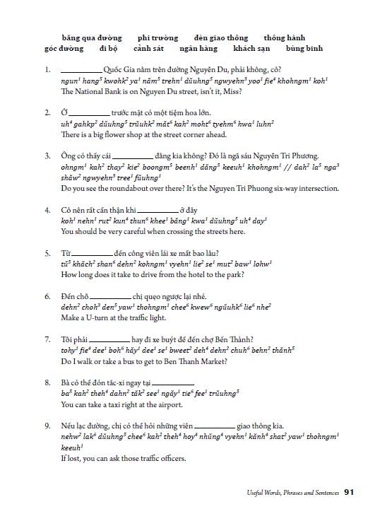 reading & writing vietnamese: a workbook for self-study: learn to read, write and pronounce vietnamese correctly (online audio & printable flash cards)