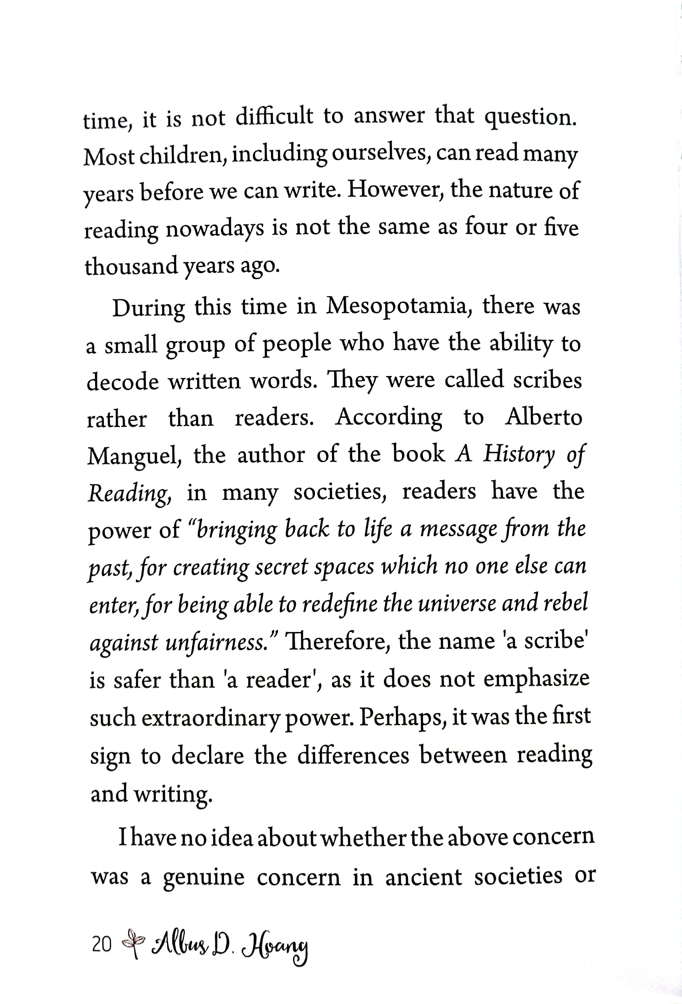 readology how to read?