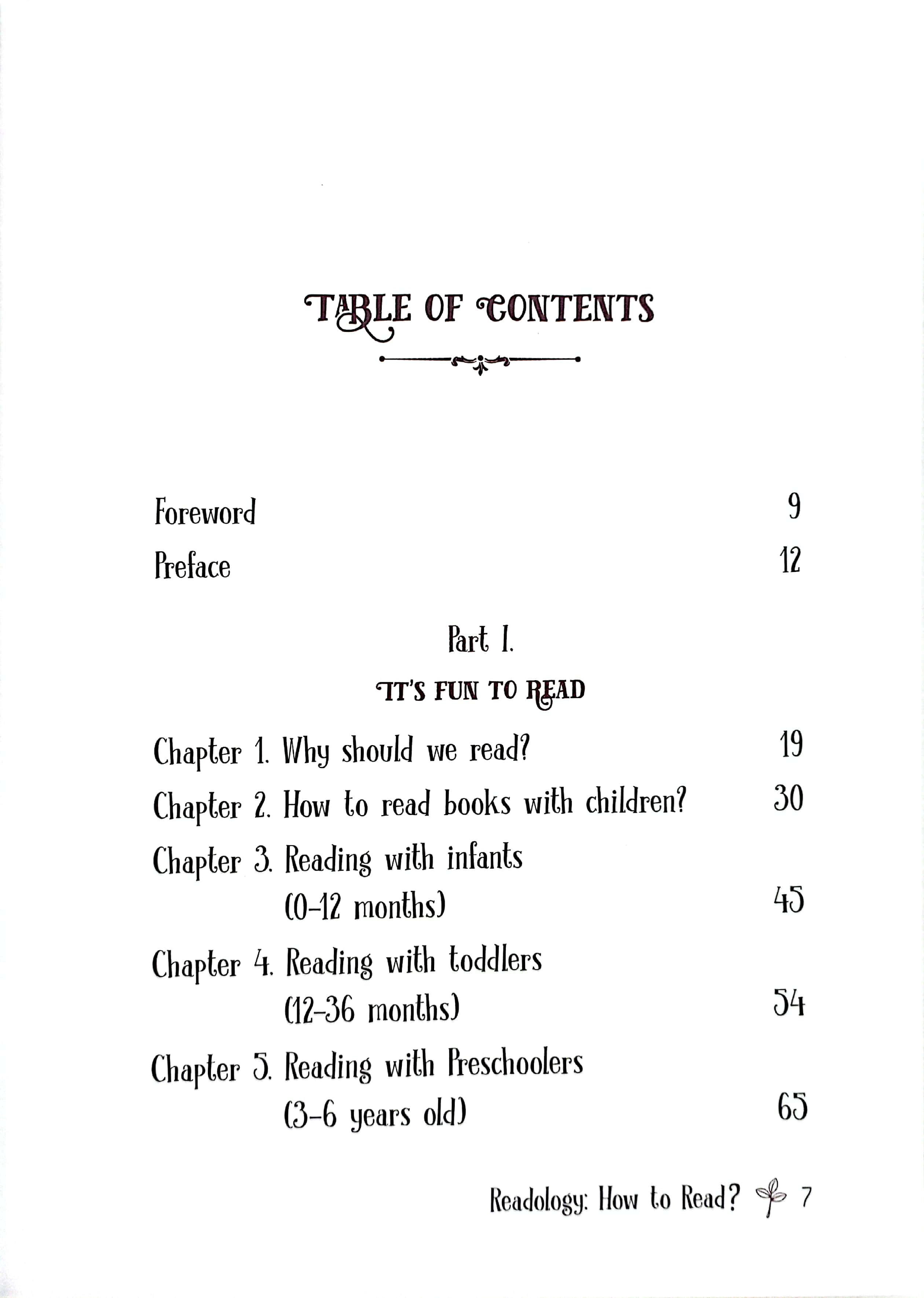 readology how to read?