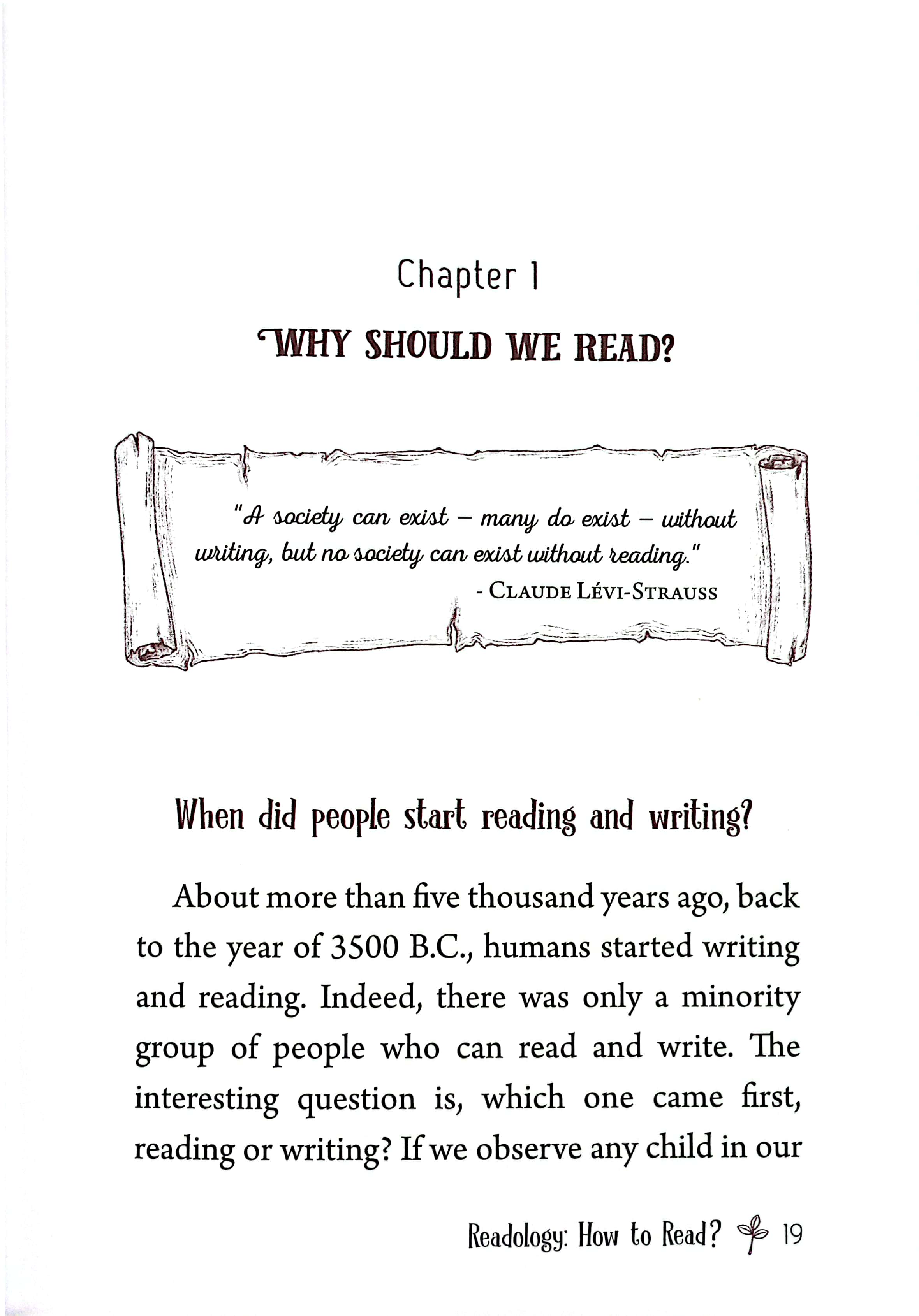 readology how to read?