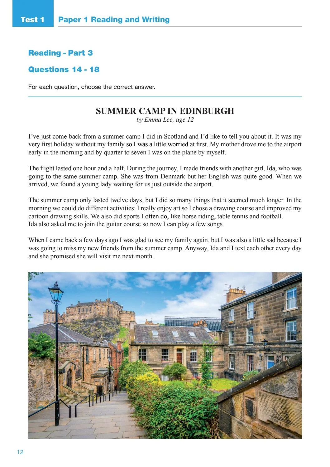 Ready For A2 Key For Schools With Downloadable Audio Tracks And Answer Key