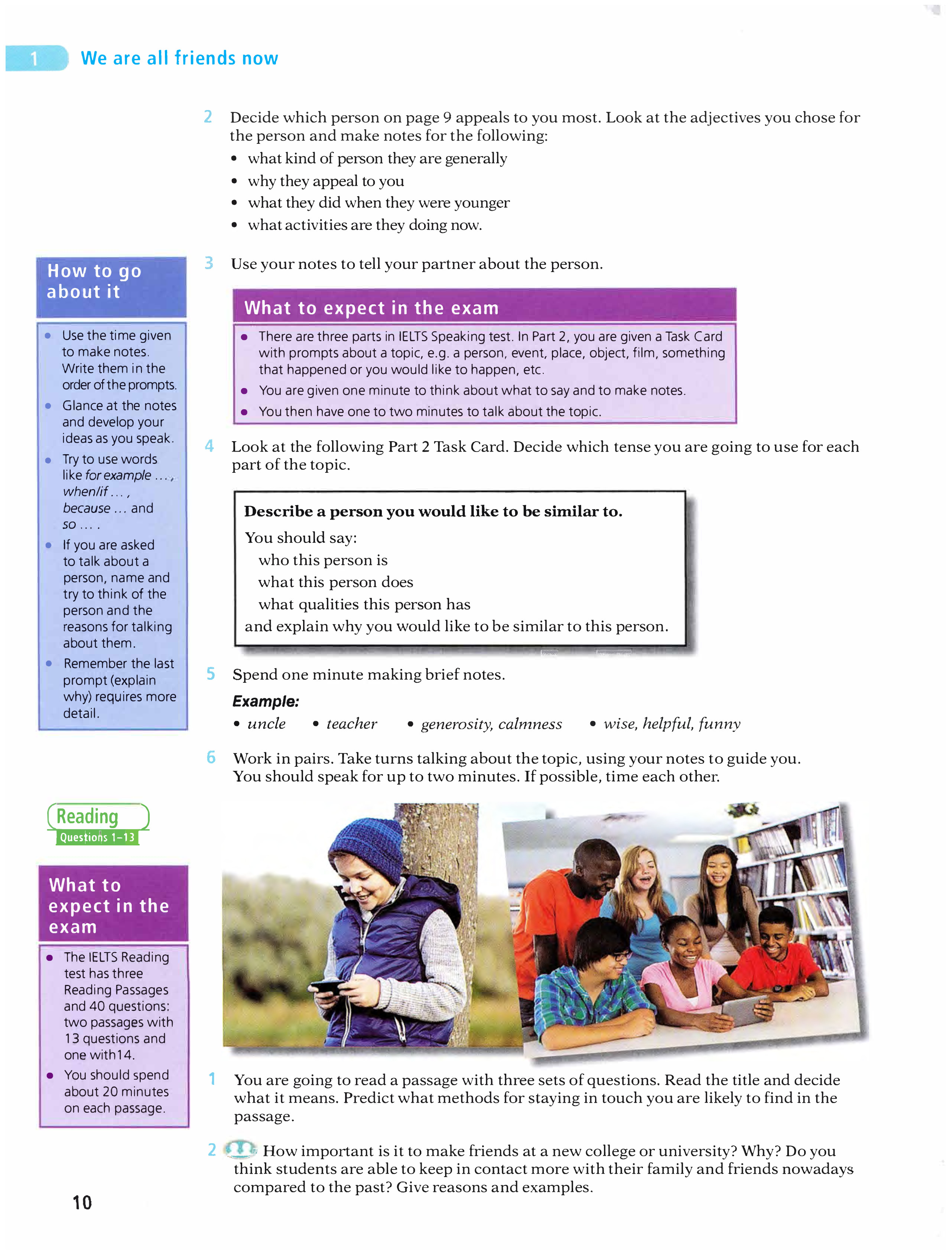 ready for ielts 2nd edition student's book with answers pack