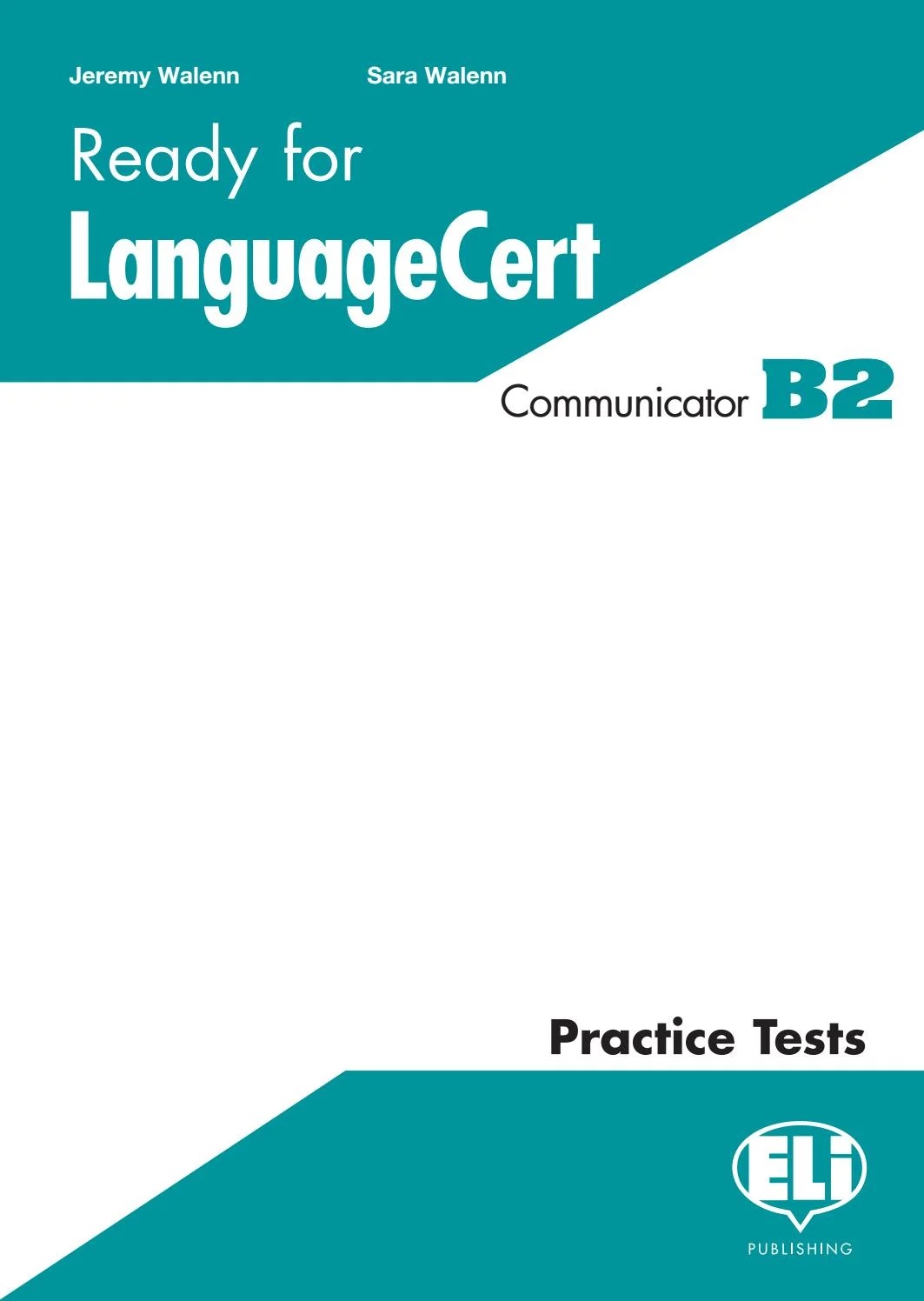 ready for languagecert practice tests: student's edition - communicator b2