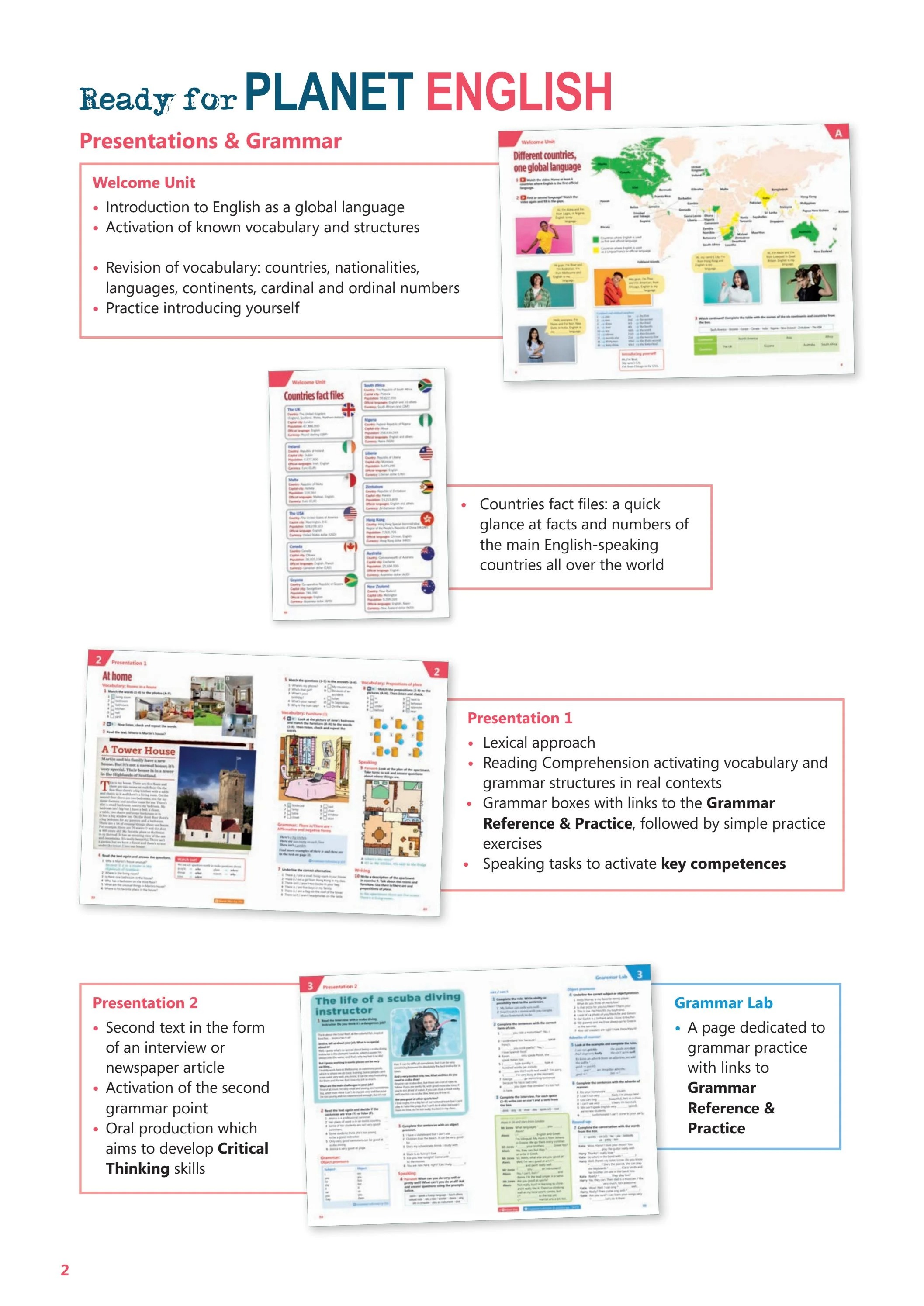 ready for planet english - elementary - student's book with digital book