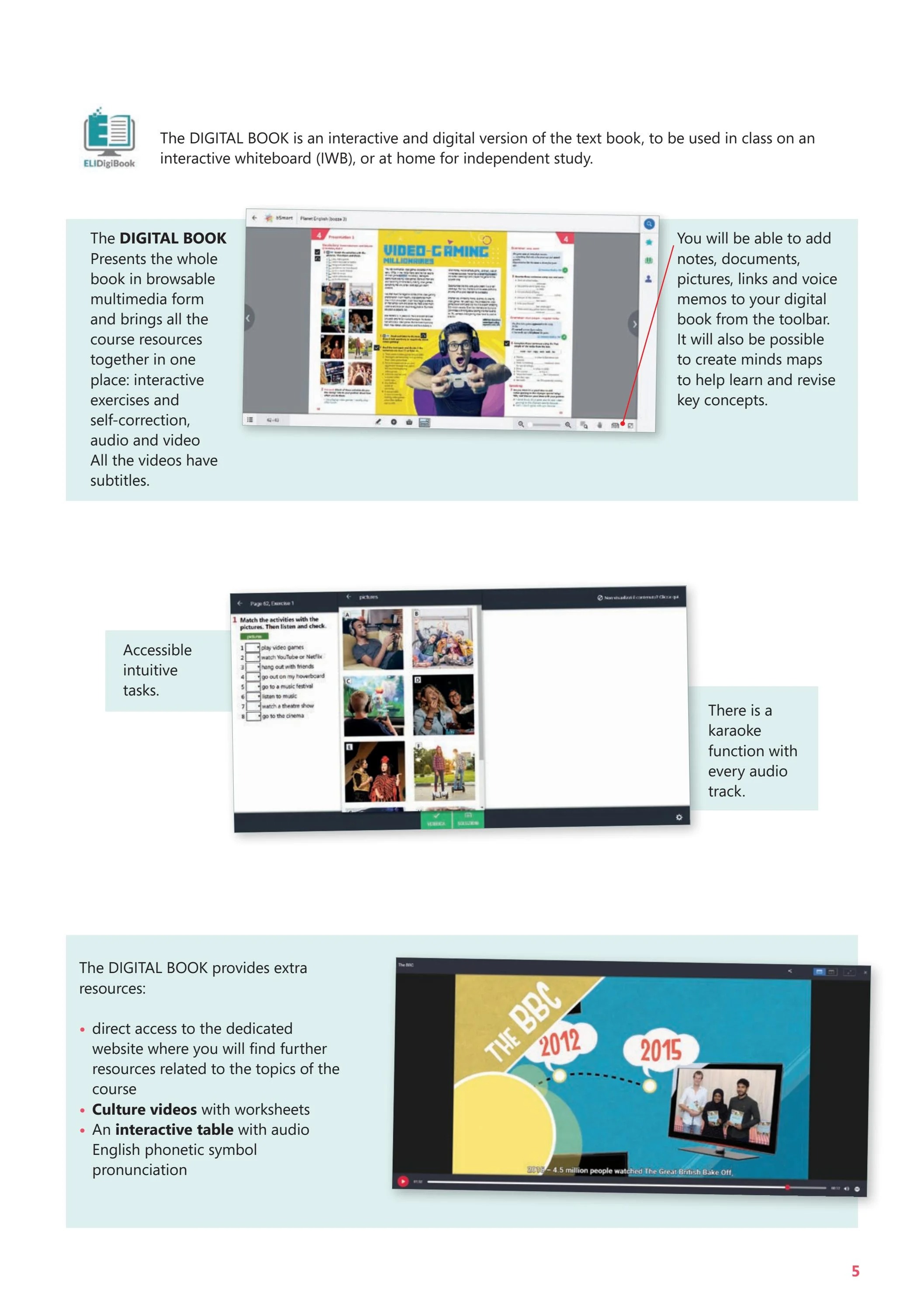 ready for planet english - elementary - student's book with digital book