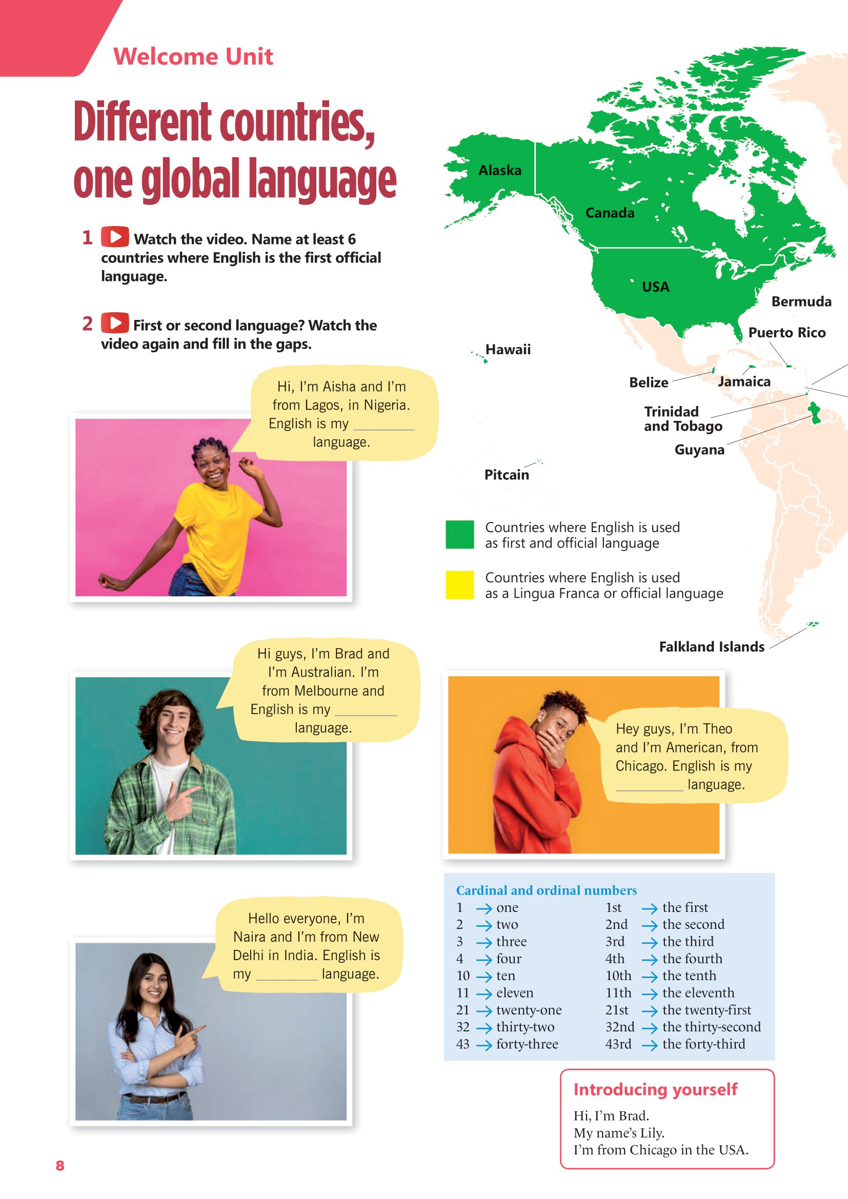 ready for planet english - foundations - student's book with digital book