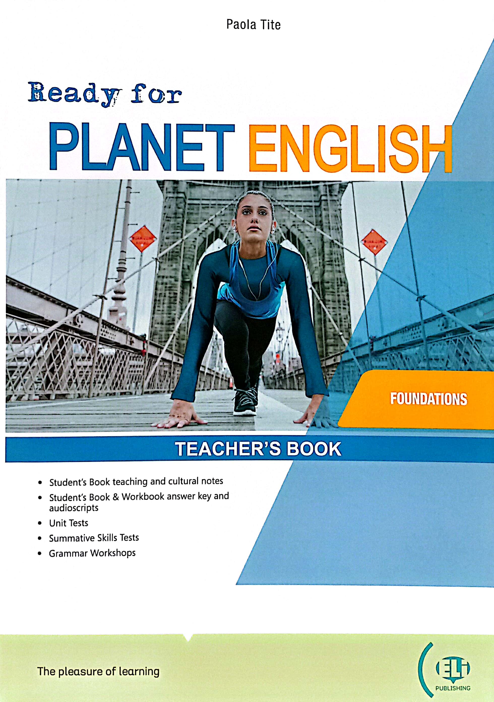 ready for planet english - foundations - teacher's book digital book