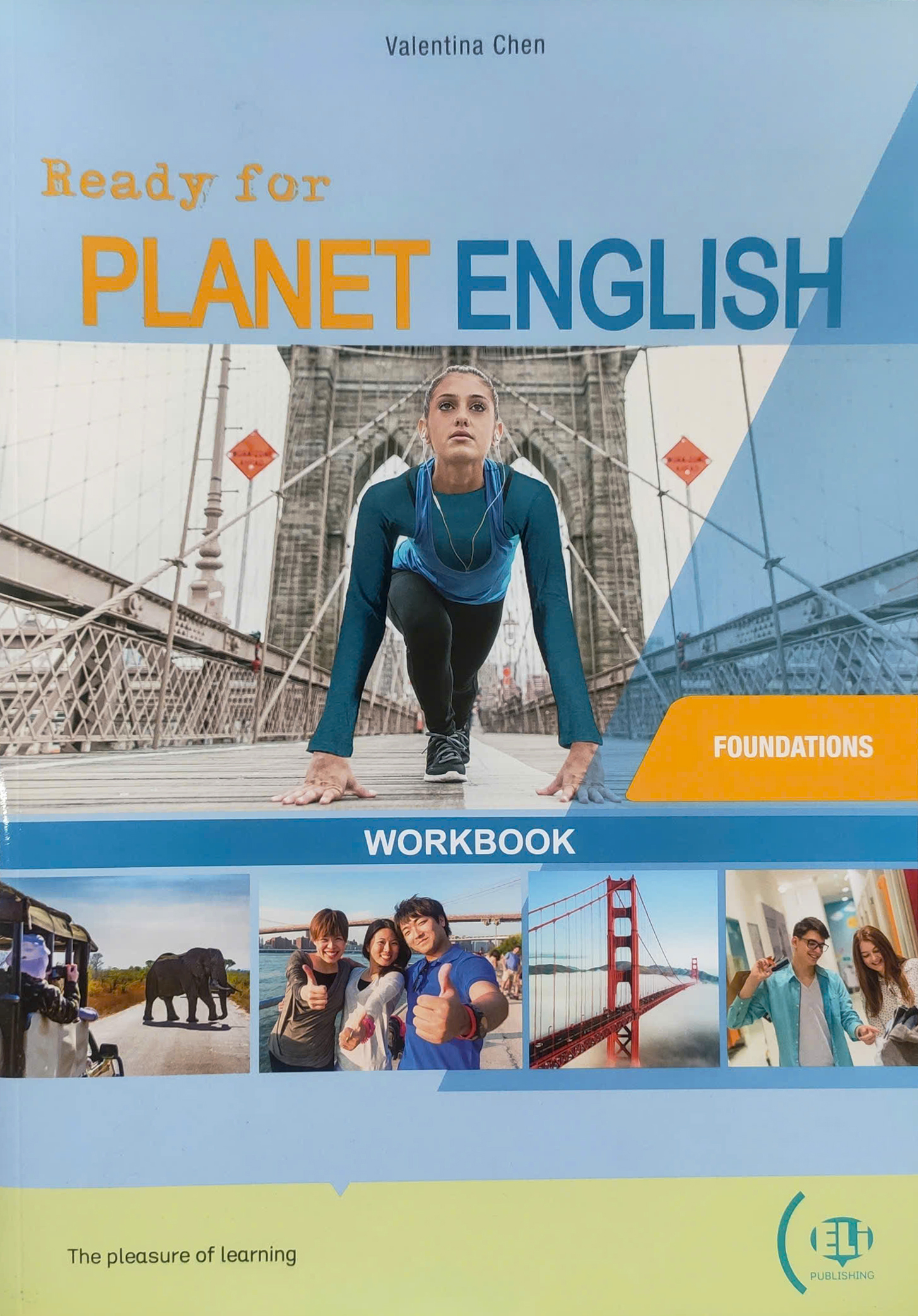 ready for planet english foundations - workbook with digital book