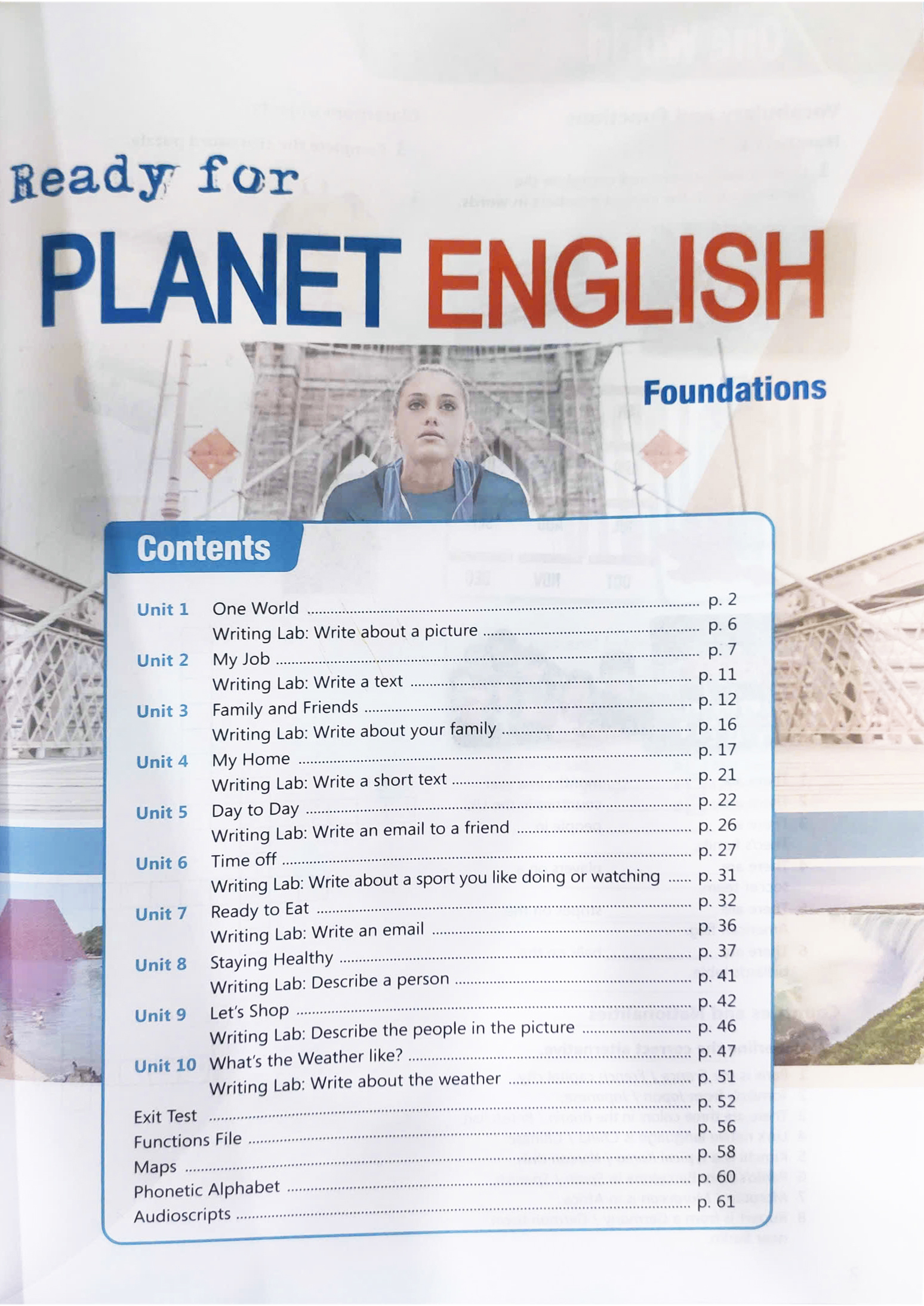 ready for planet english foundations - workbook with digital book