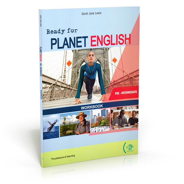 Tải Sách ready for planet english - pre-intermediate - workbook with ...