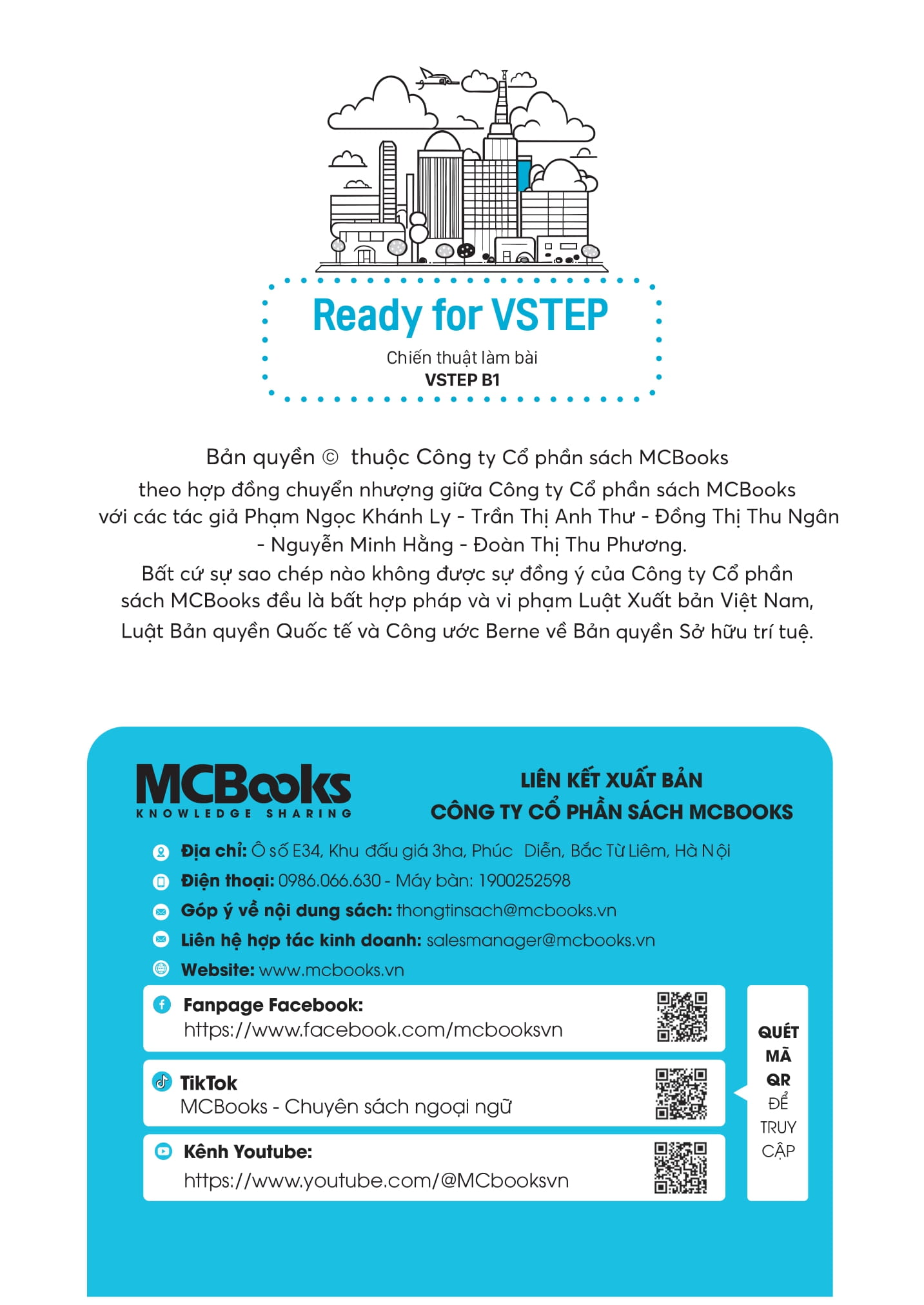 ready for vstep b1 - chiến thuật làm bài vstep đạt điểm cao