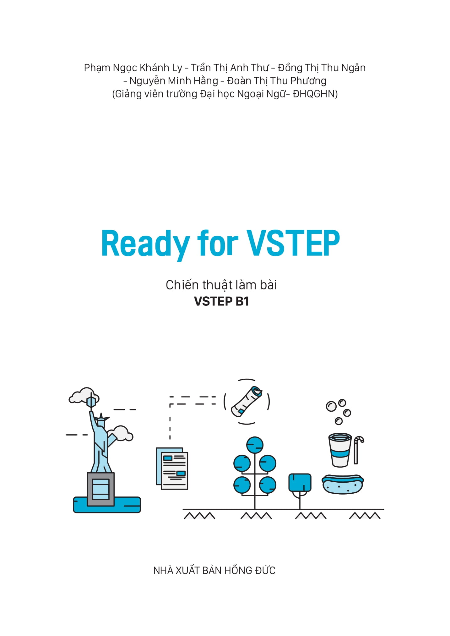 ready for vstep b1 - chiến thuật làm bài vstep đạt điểm cao