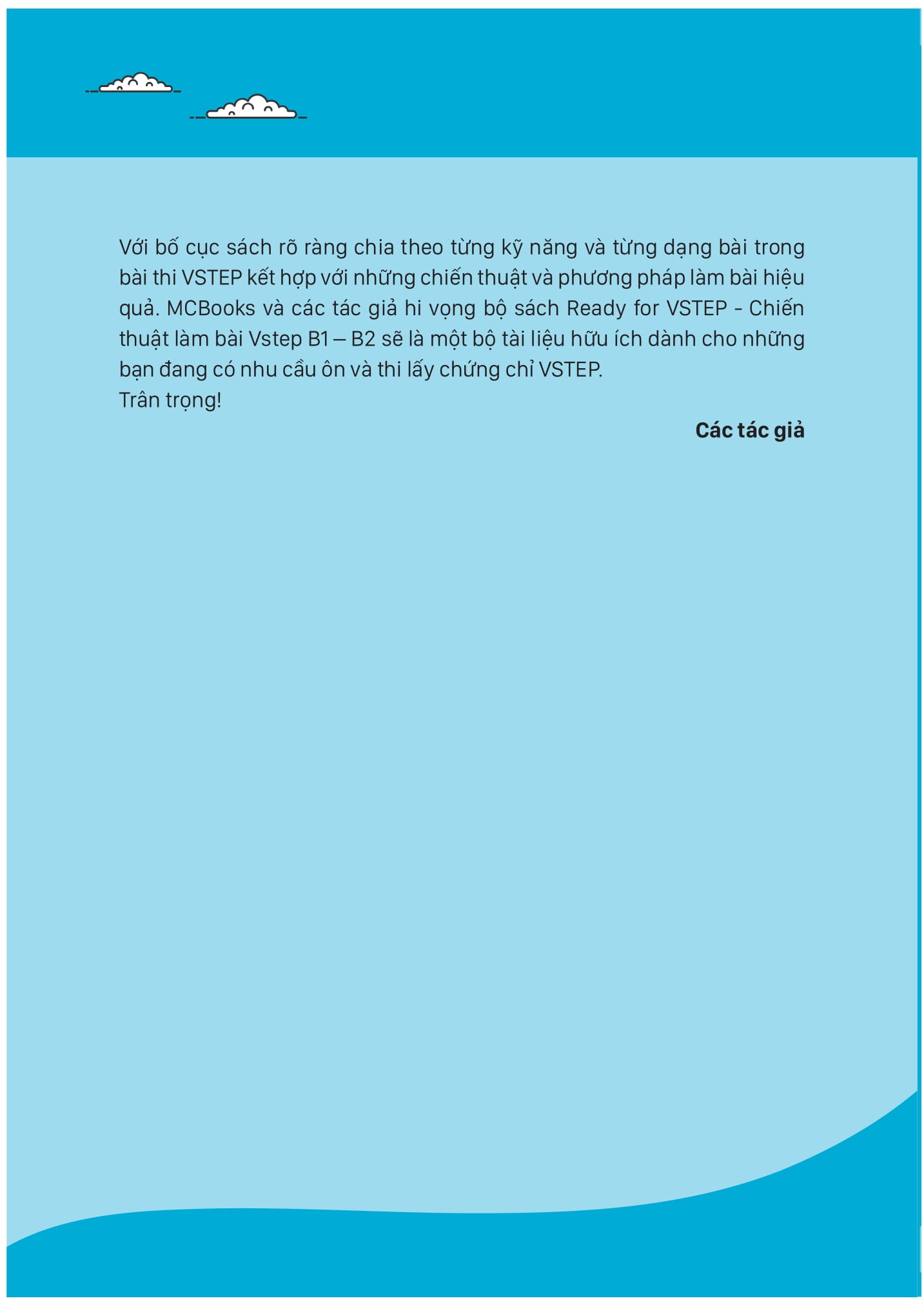 ready for vstep b1 - chiến thuật làm bài vstep đạt điểm cao