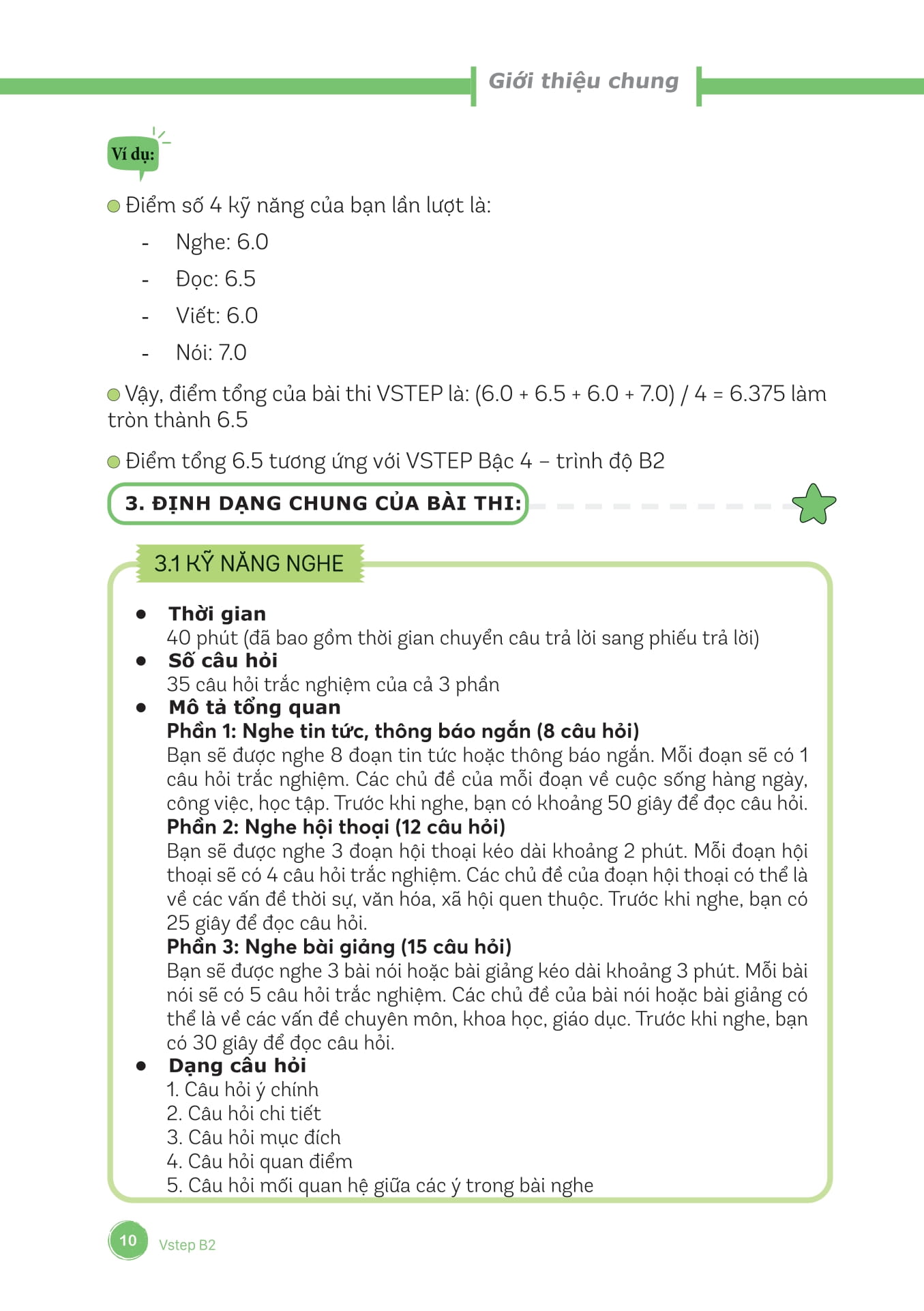 ready for vstep b2 - chiến thuật làm bài vstep đạt điểm cao