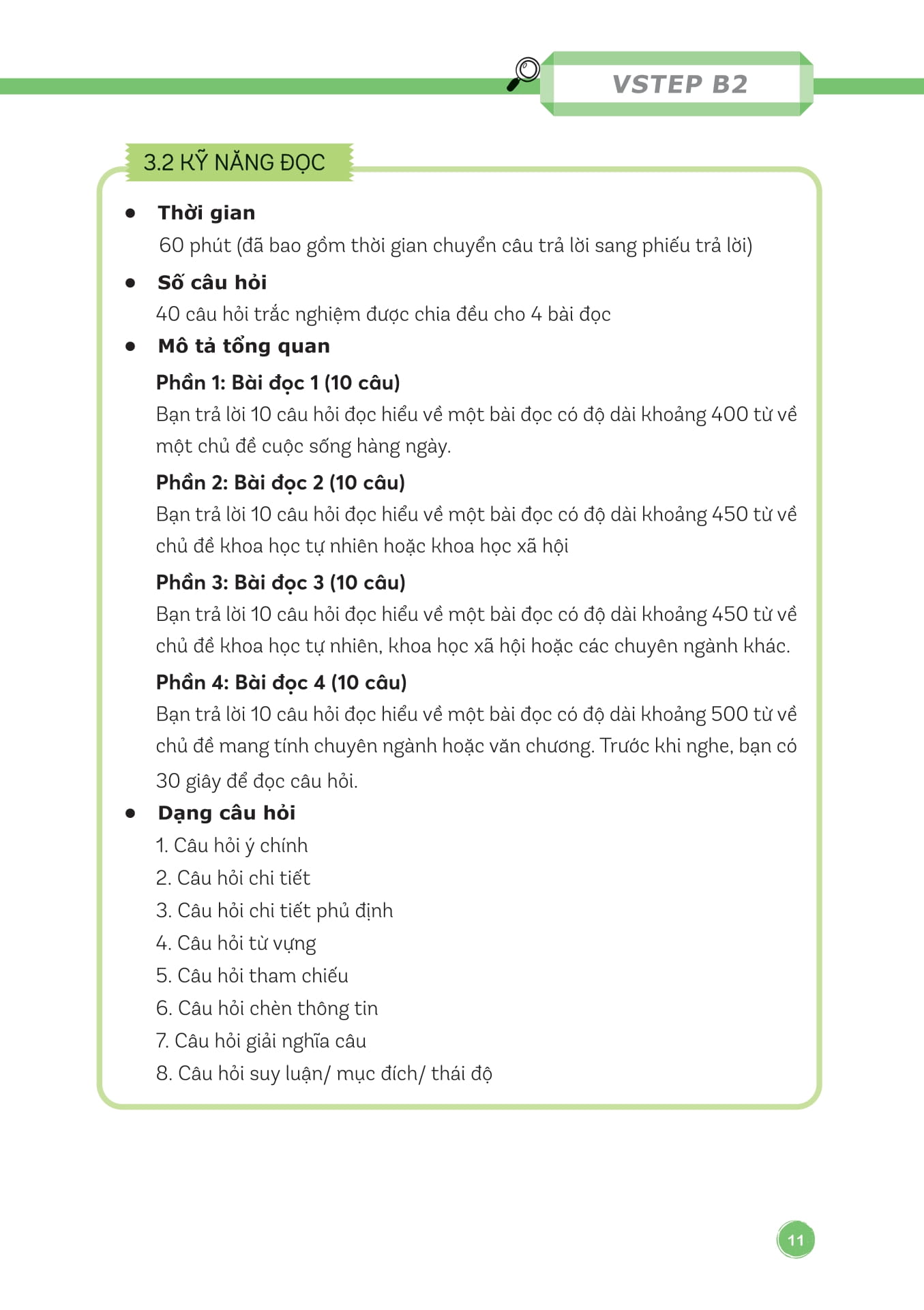 ready for vstep b2 - chiến thuật làm bài vstep đạt điểm cao