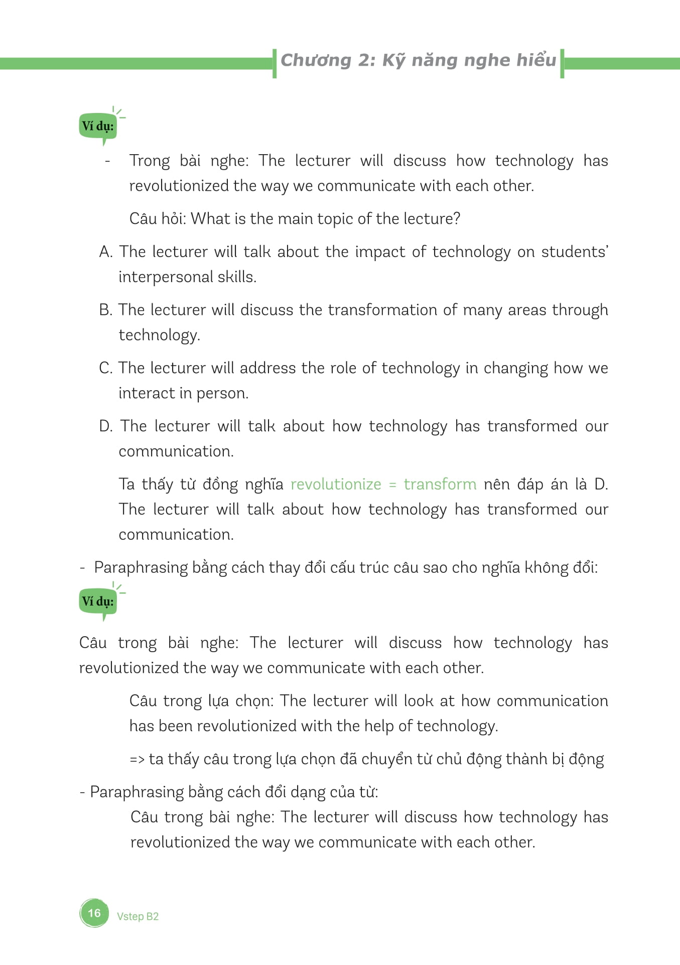 ready for vstep b2 - chiến thuật làm bài vstep đạt điểm cao