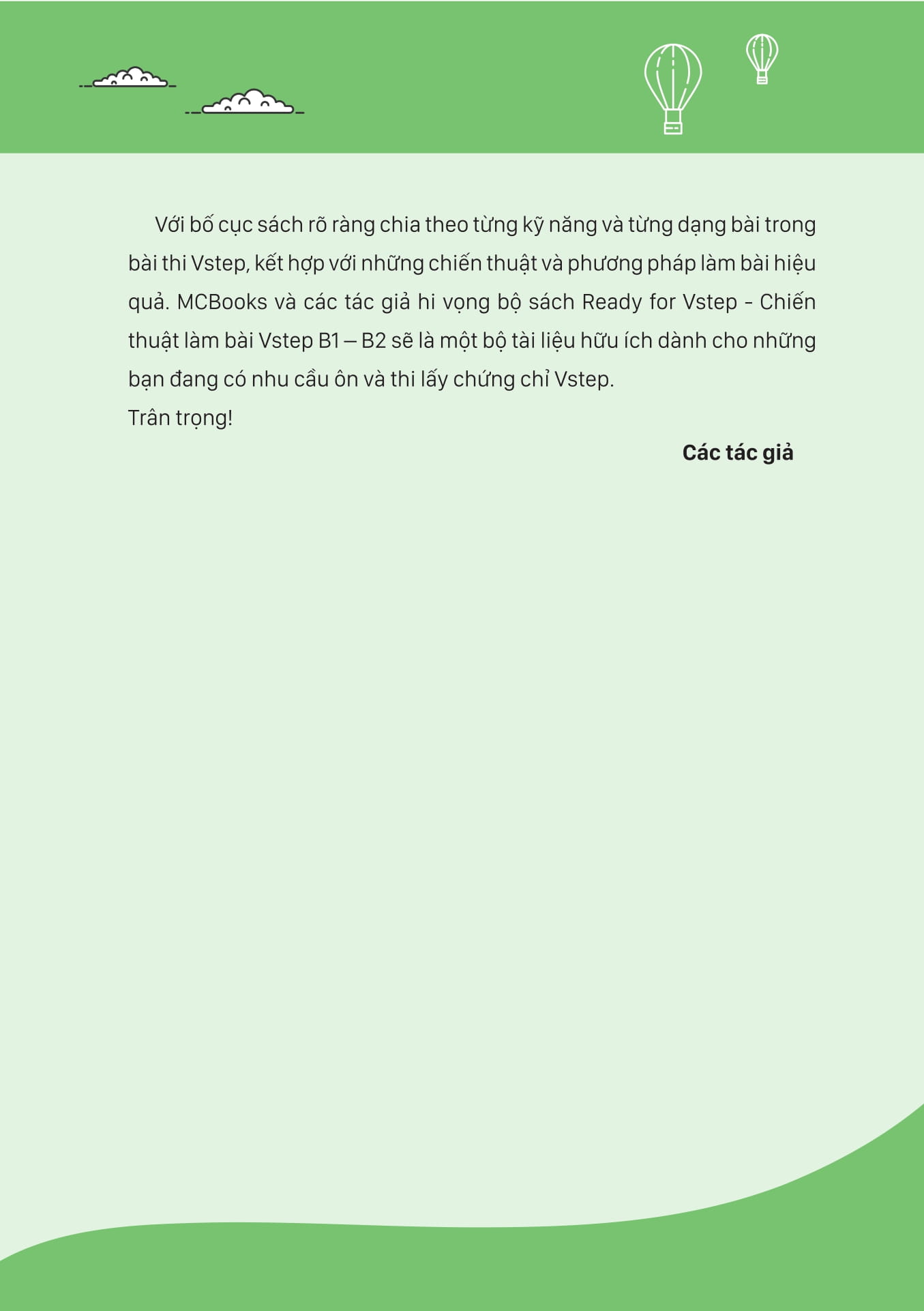 ready for vstep b2 - chiến thuật làm bài vstep đạt điểm cao