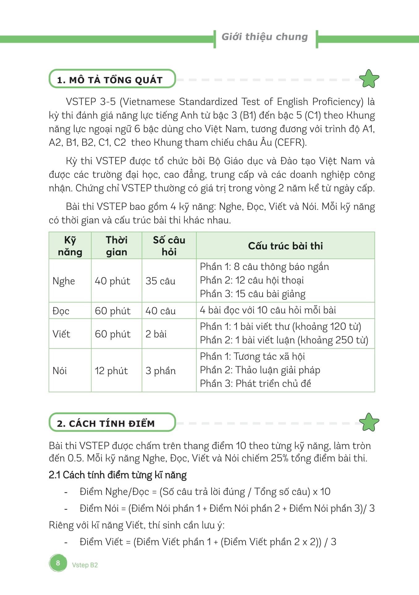 ready for vstep b2 - chiến thuật làm bài vstep đạt điểm cao